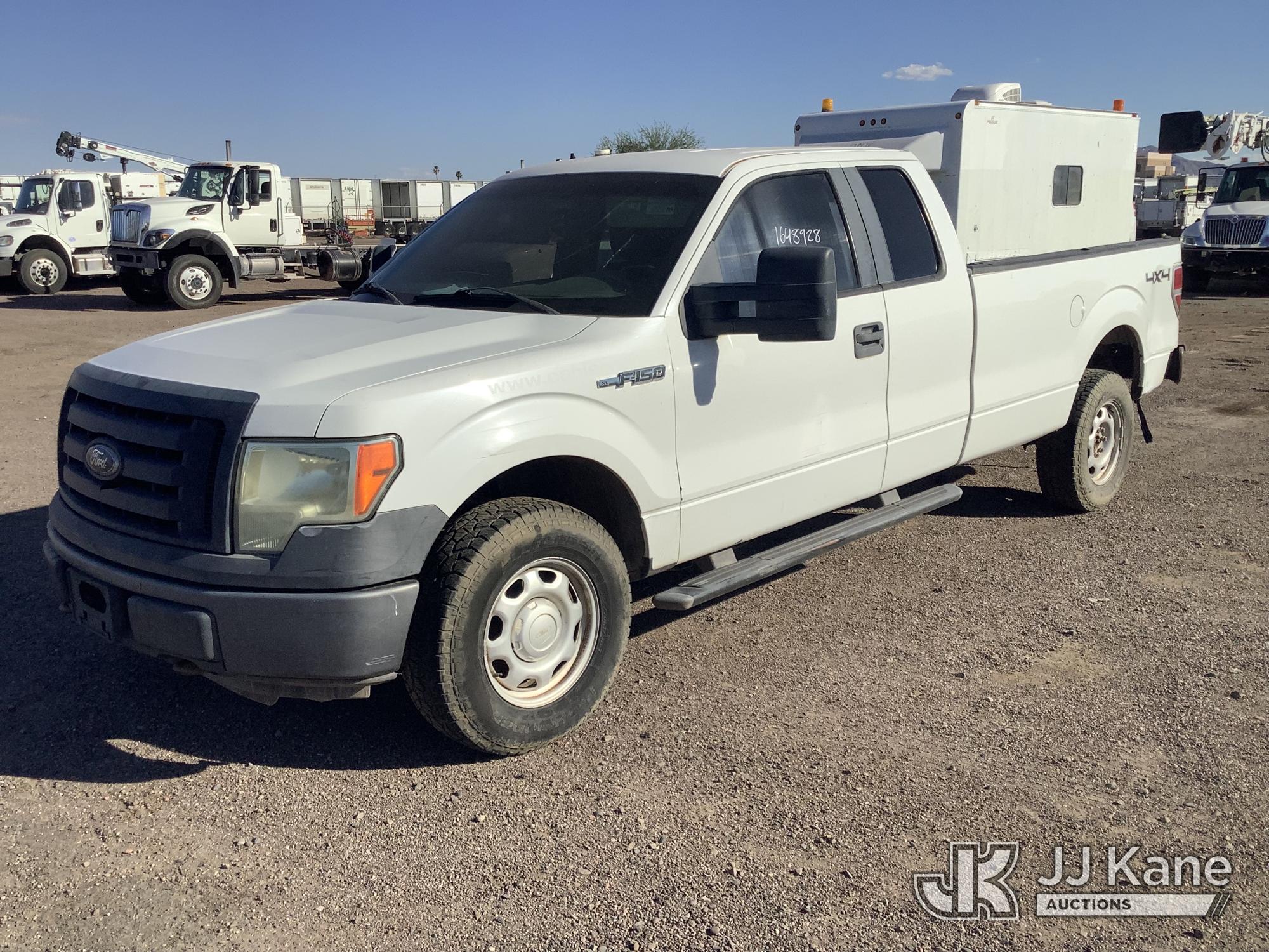 2010 Ford F150 4X4