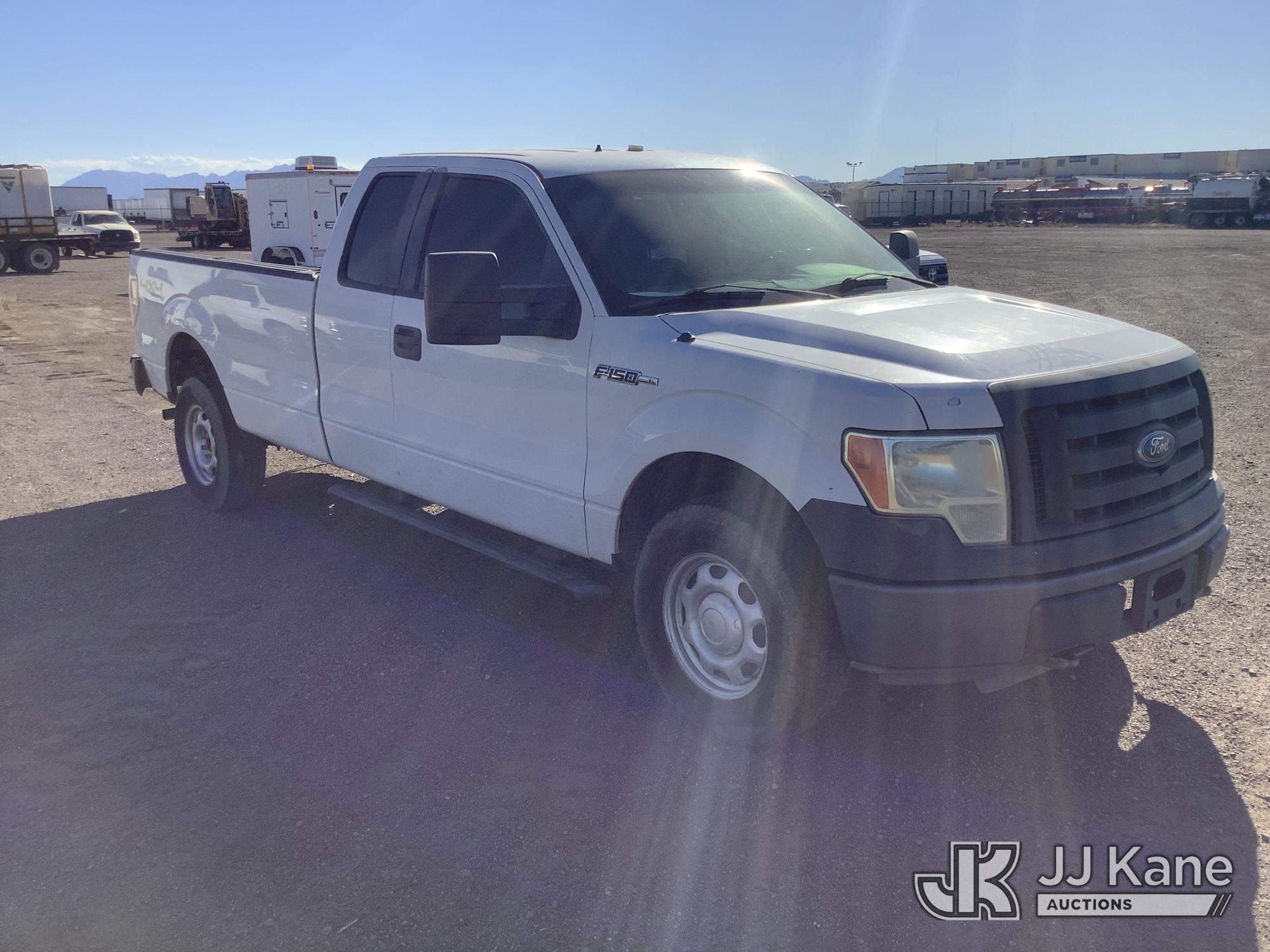 2010 Ford F150 4X4