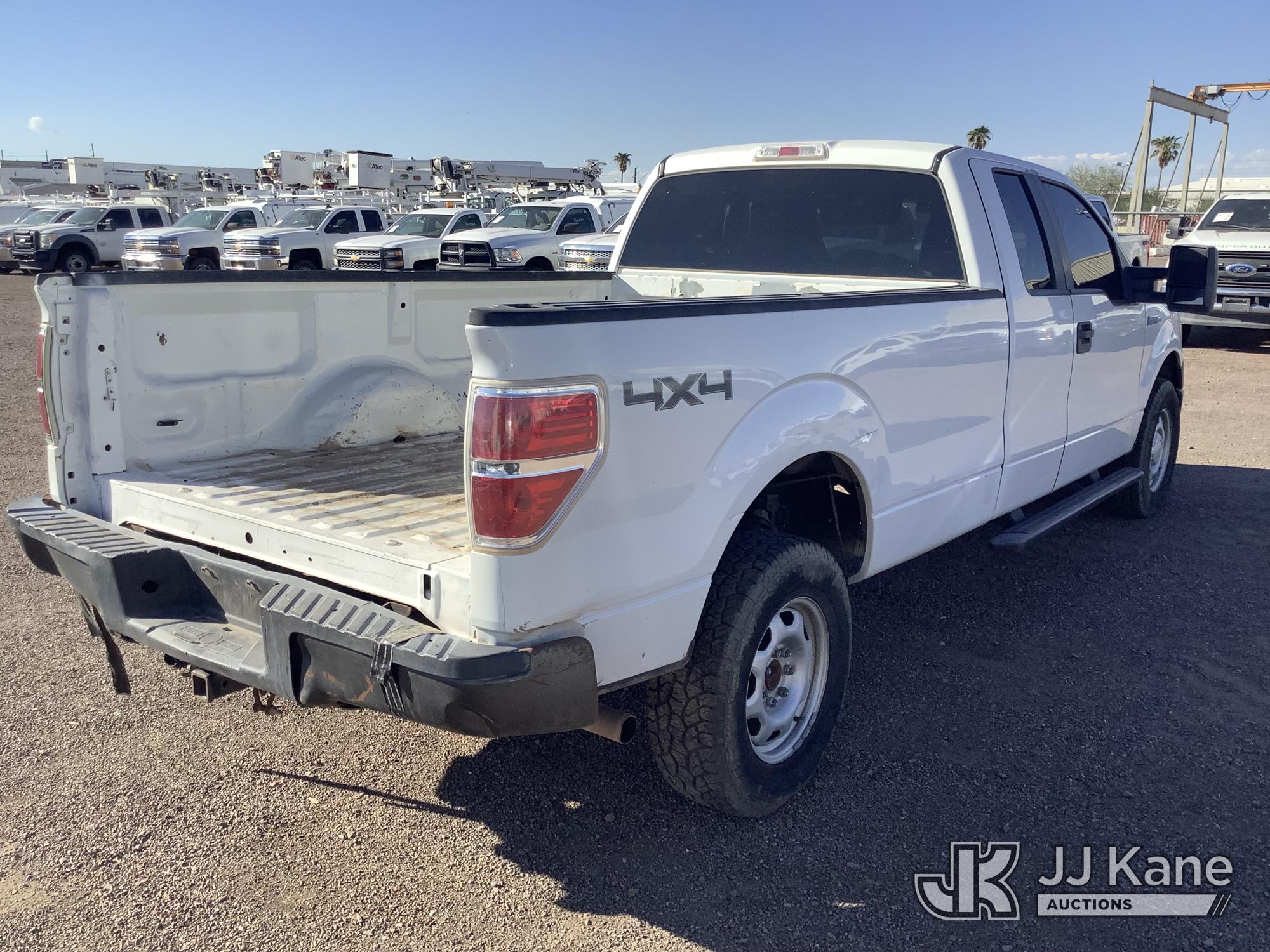 2010 Ford F150 4X4