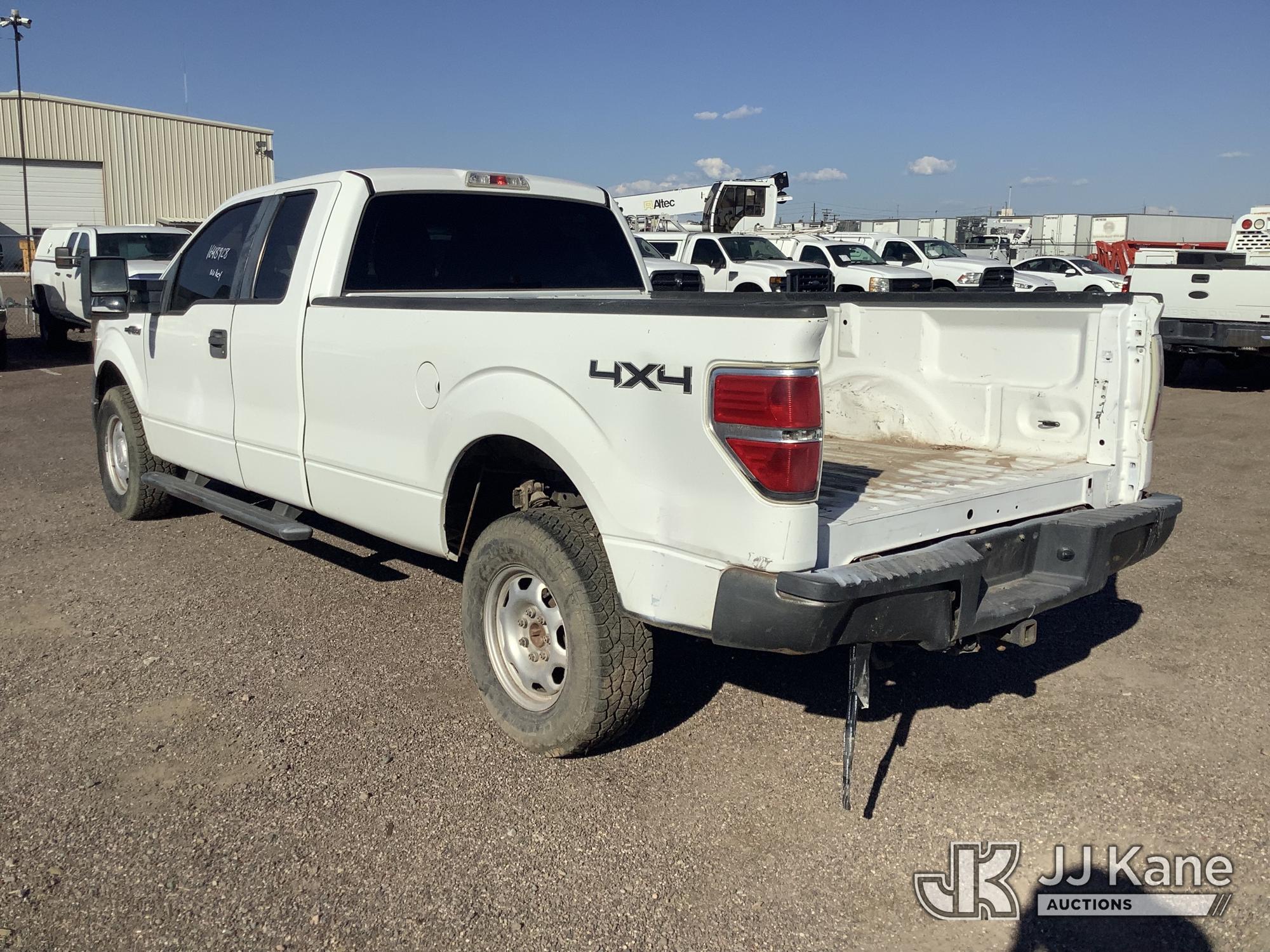 2010 Ford F150 4X4