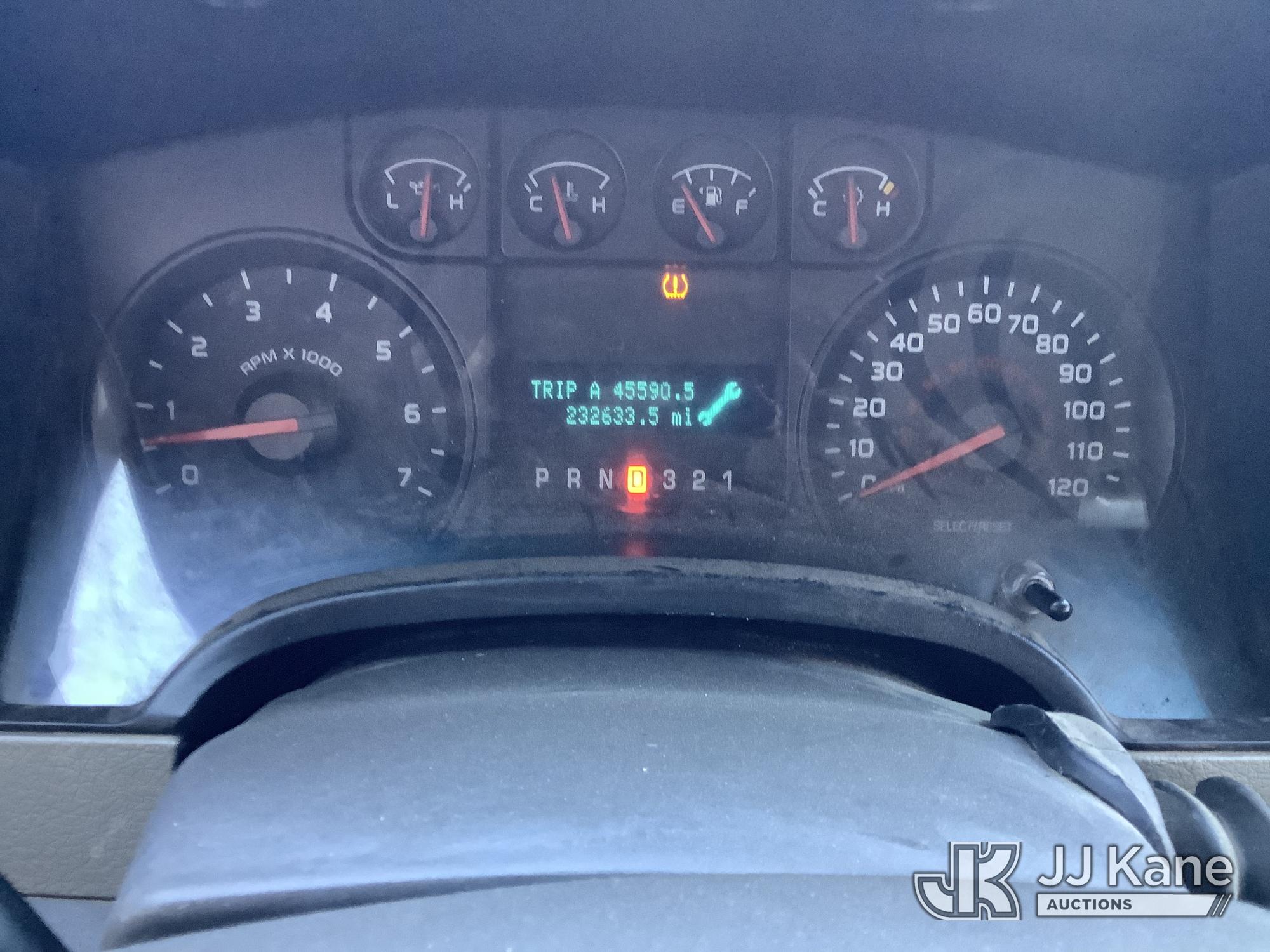 2010 Ford F150 4X4