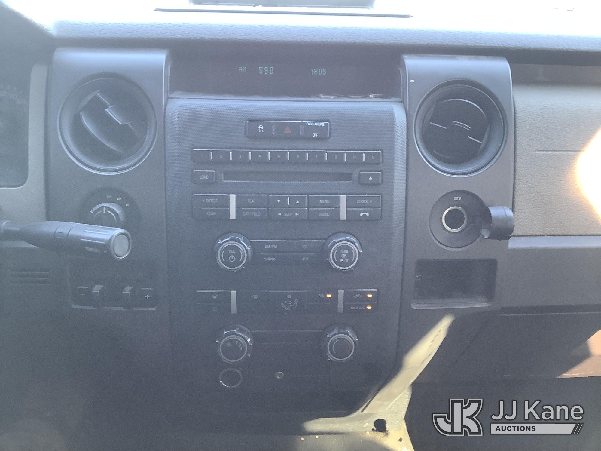 2010 Ford F150 4X4