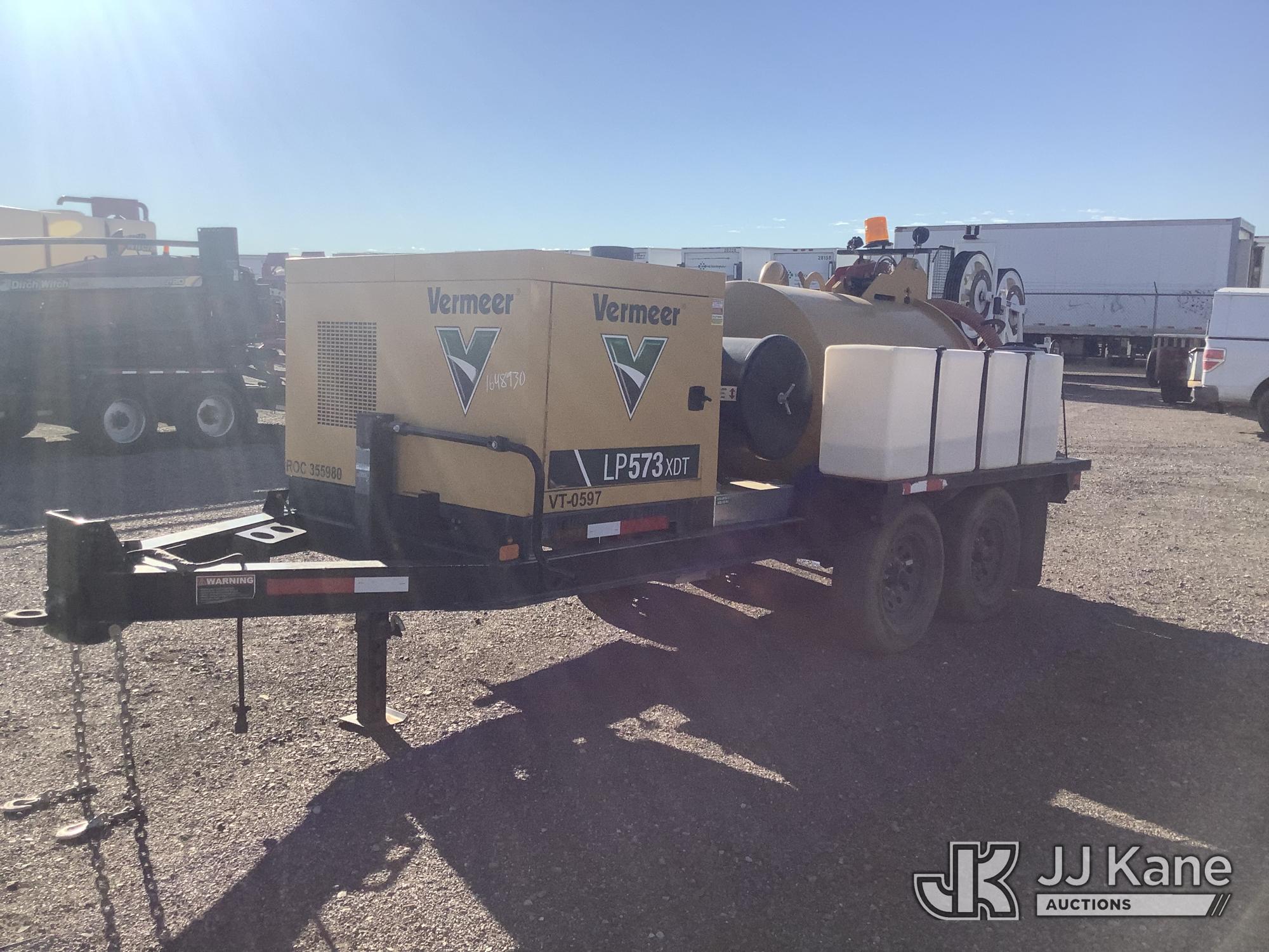 2003 VERMEER LP573 XDT T/A Vacuum Excavation Trailer (1648930)