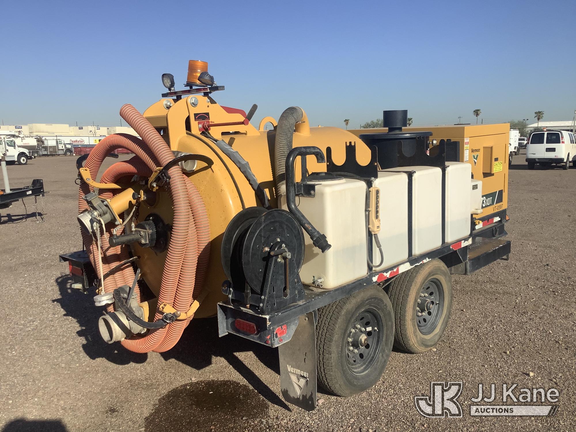 2003 Vermeer LP573 XDT