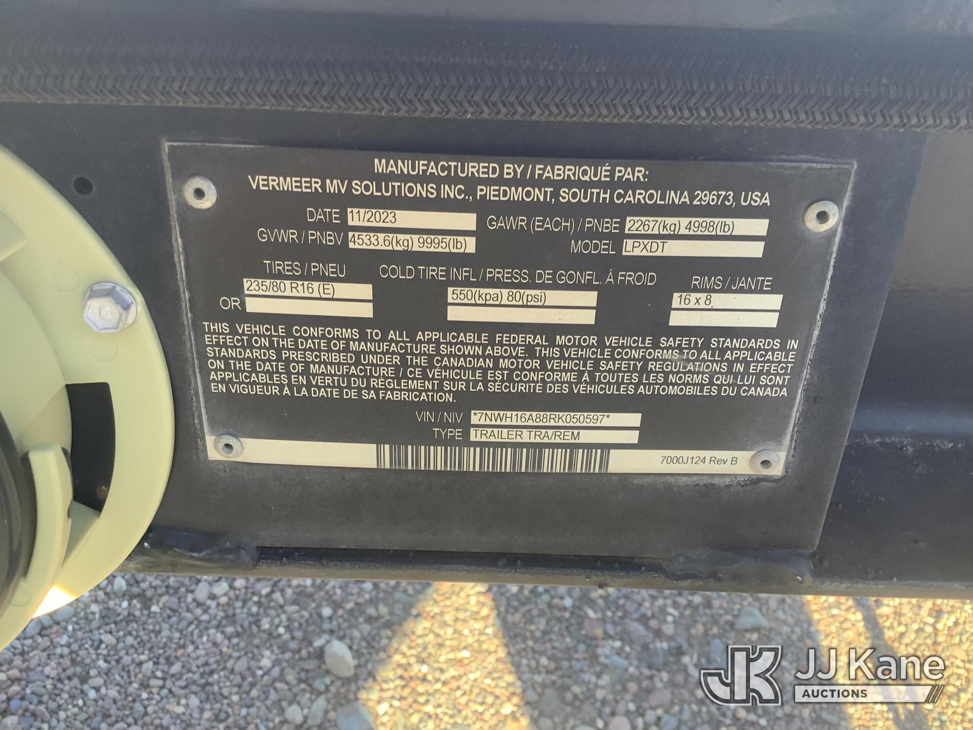 2003 Vermeer LP573 XDT