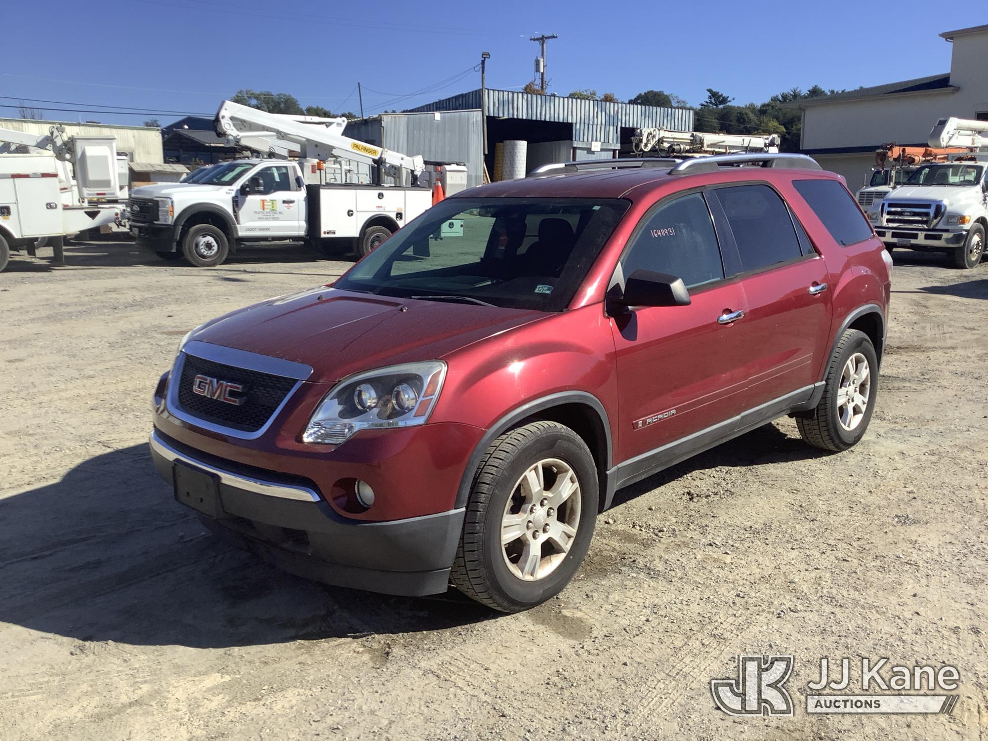 2008 GMC Acadia 4-Door Sport Utility Vehicle (1648931)