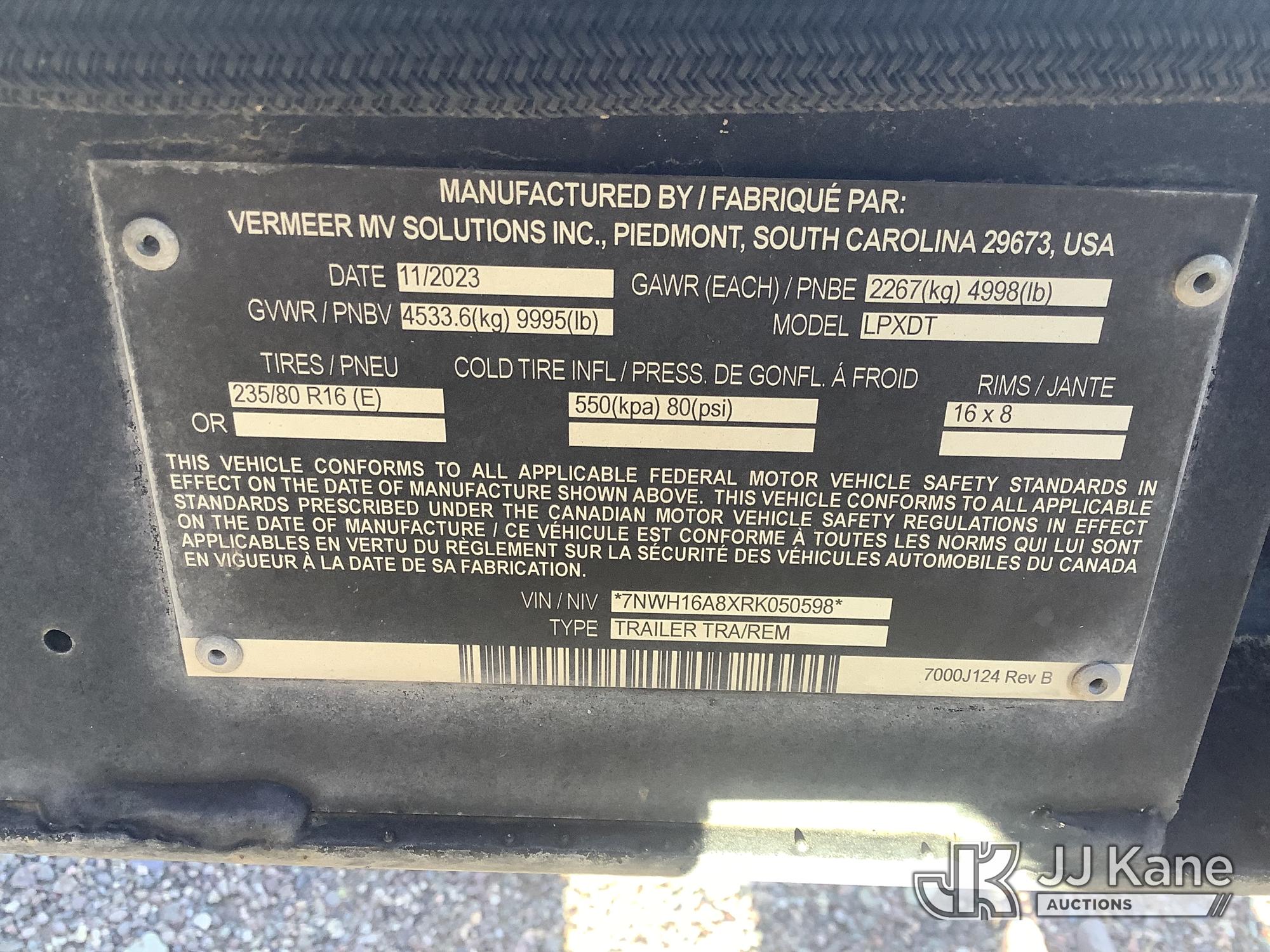 2003 Vermeer LP573 XDT
