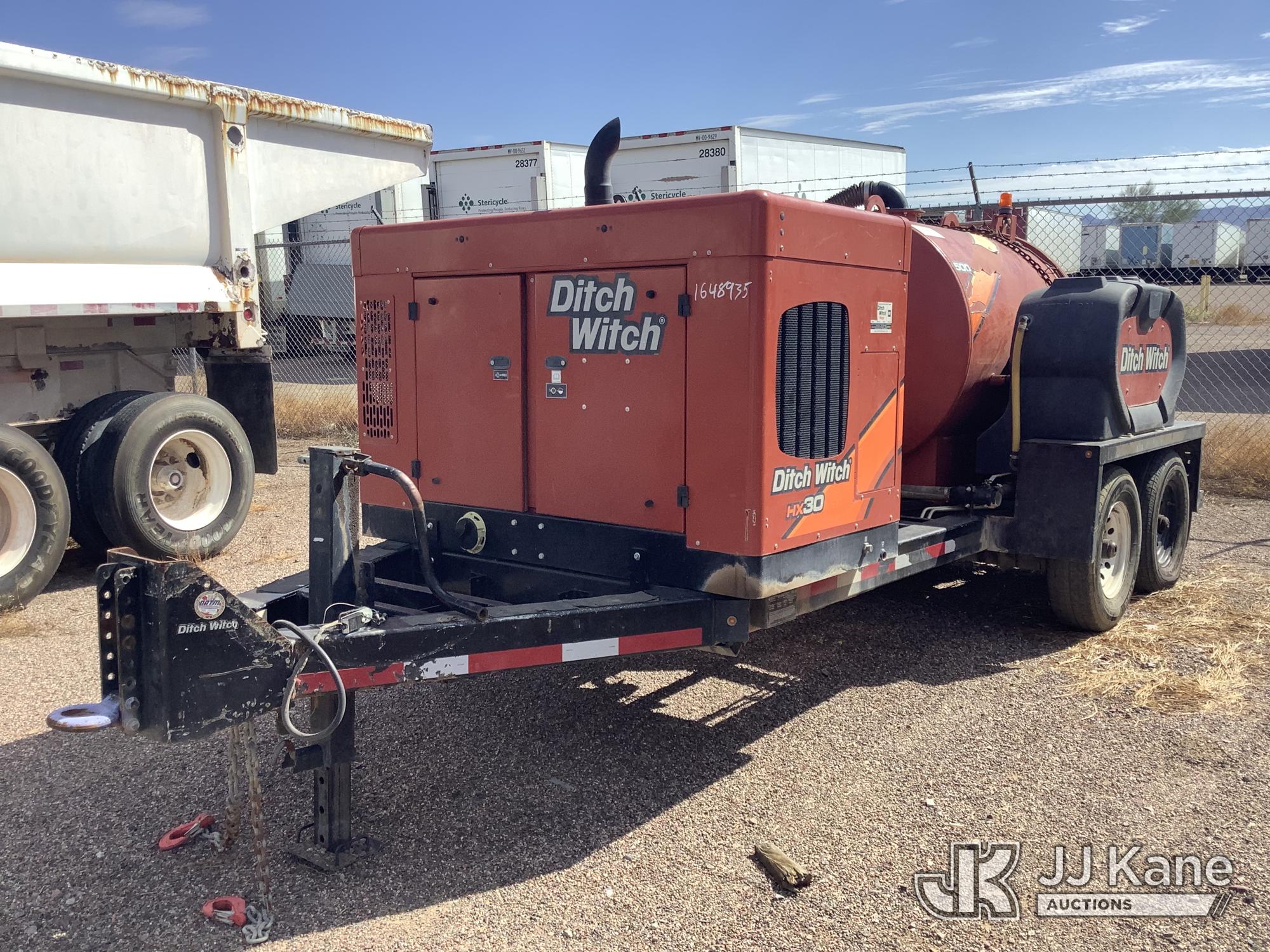 2022 Ditch Witch HX30