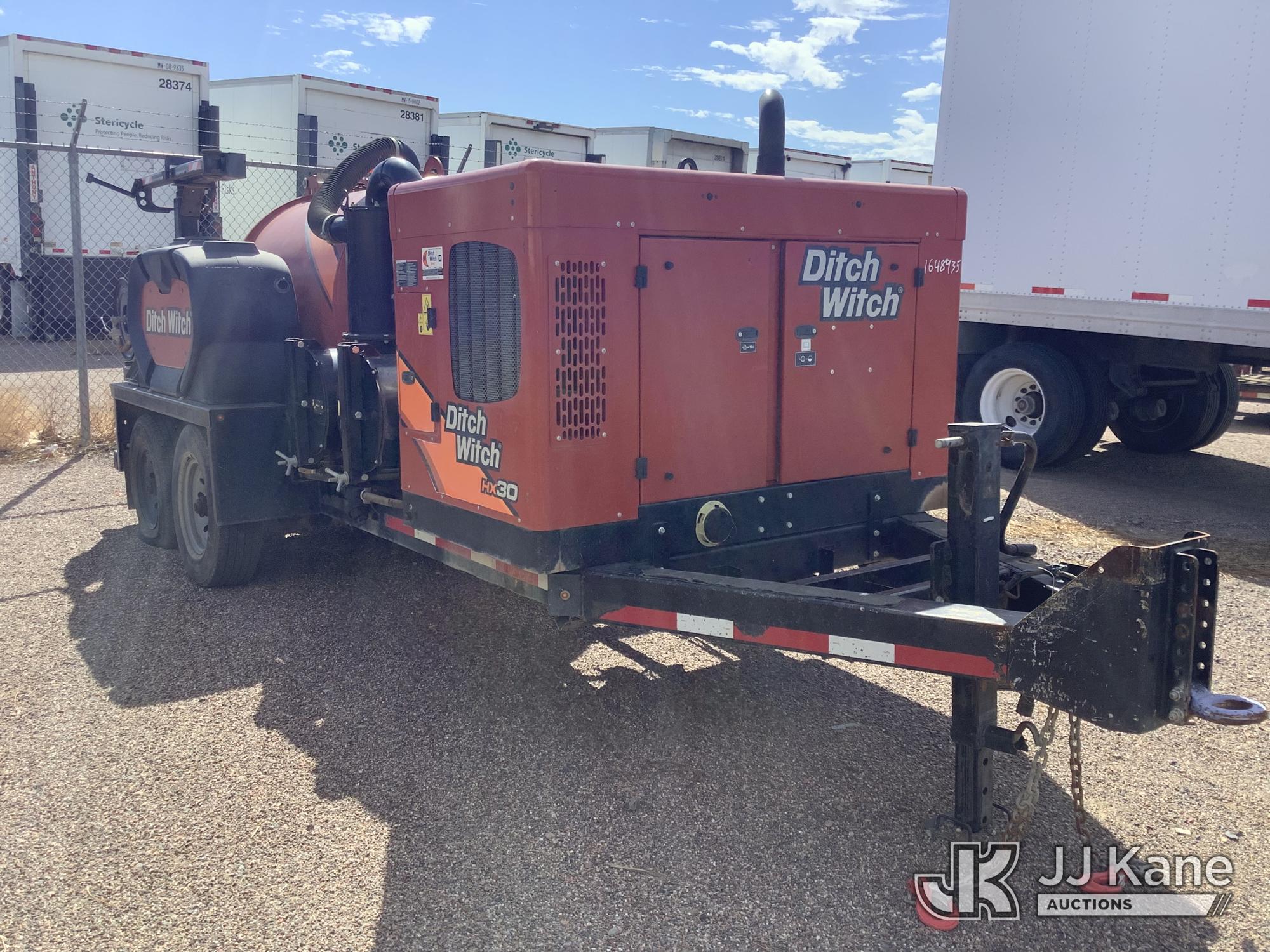 2022 Ditch Witch HX30