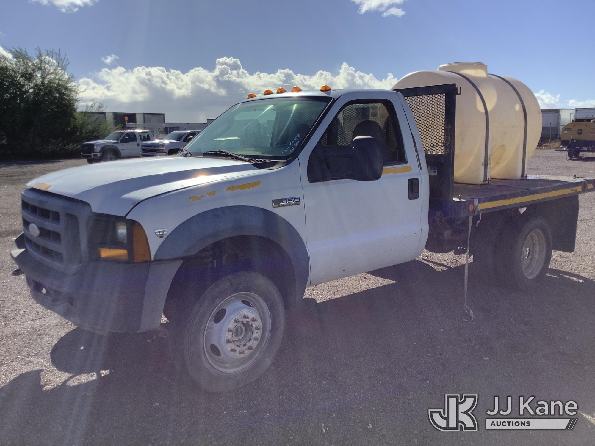 2007 Ford F-450 SD