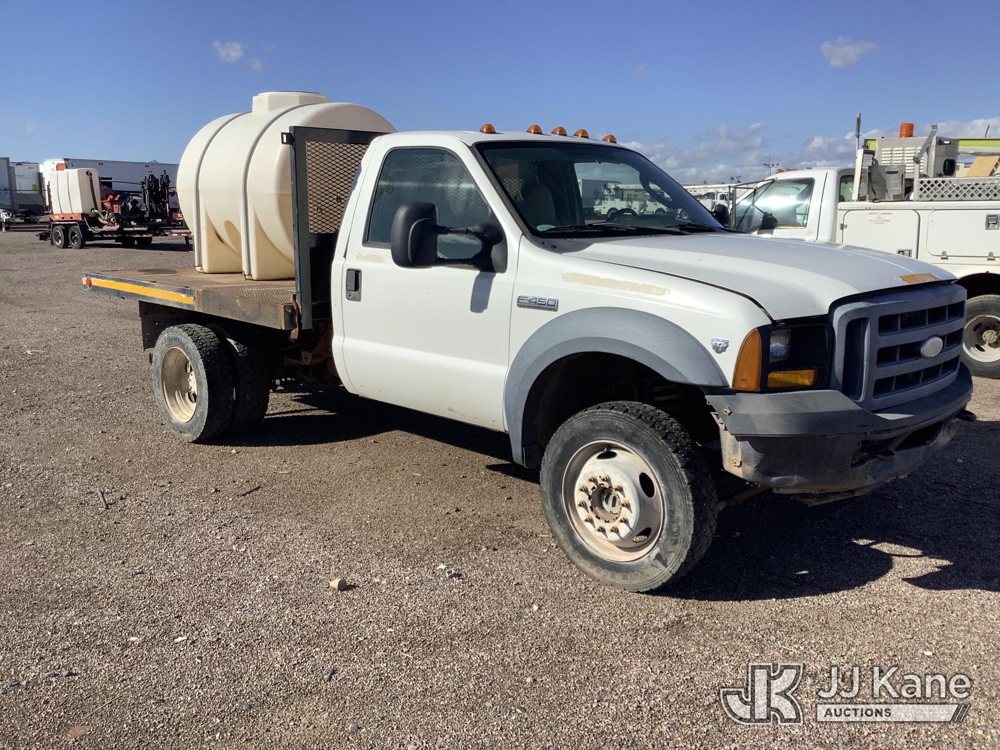 2007 Ford F-450 SD