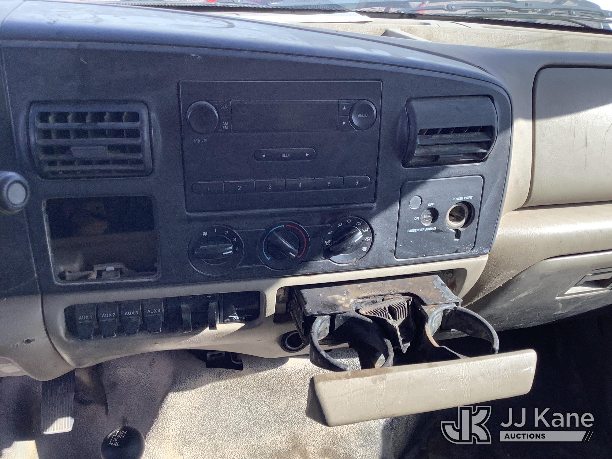 2007 Ford F-450 SD