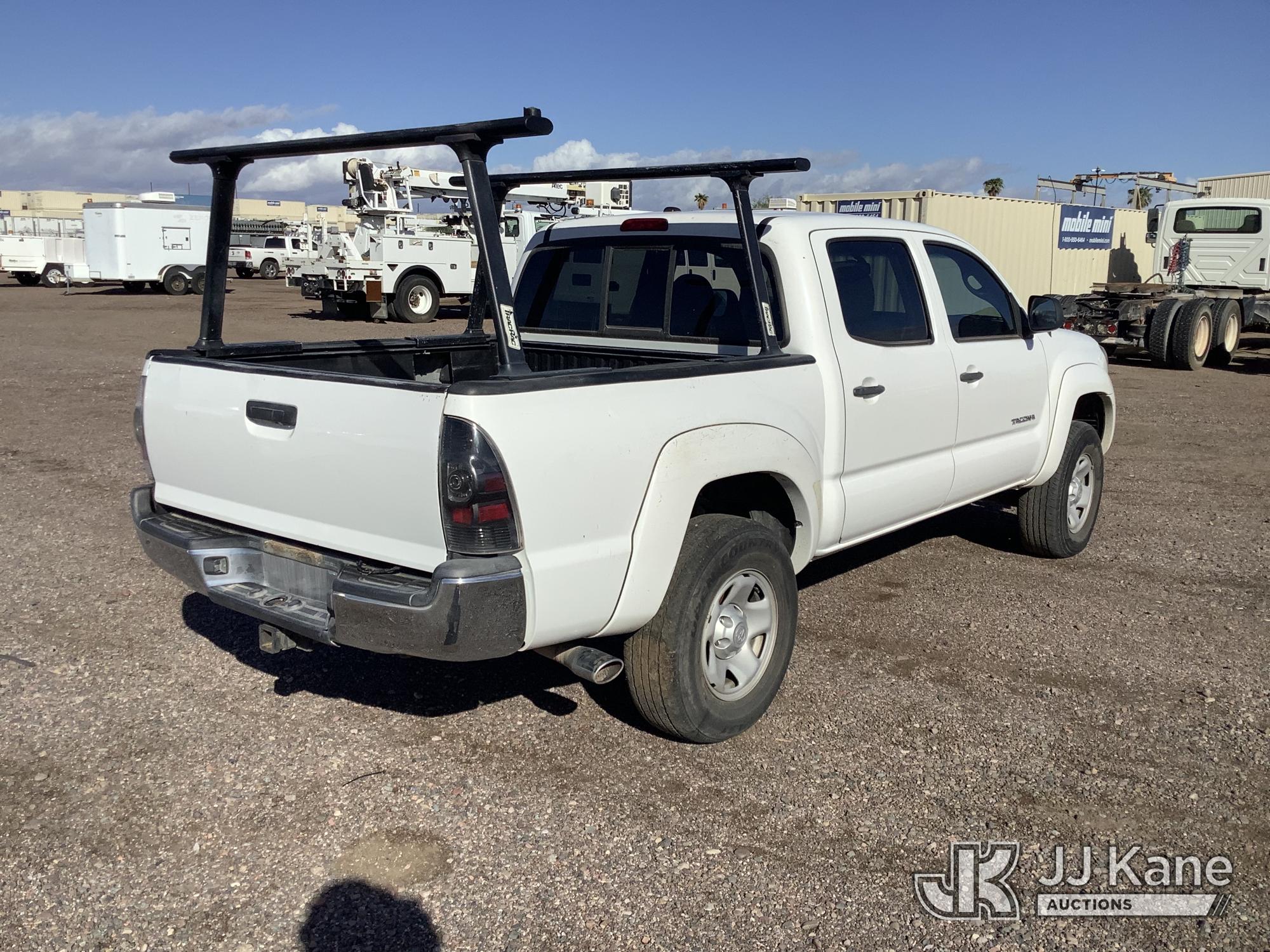 2011 Toyota Tacoma 4x4