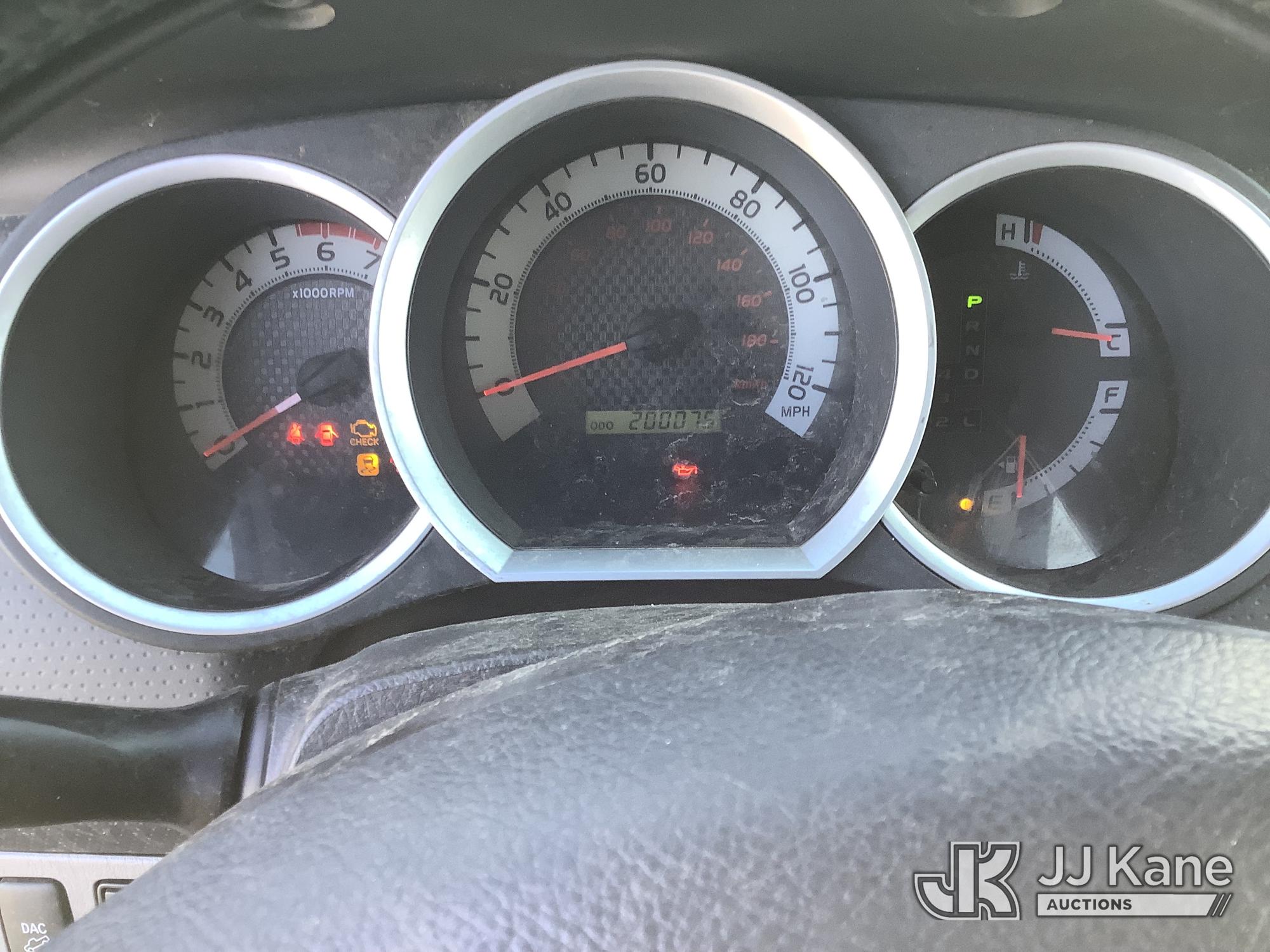 2011 Toyota Tacoma 4x4