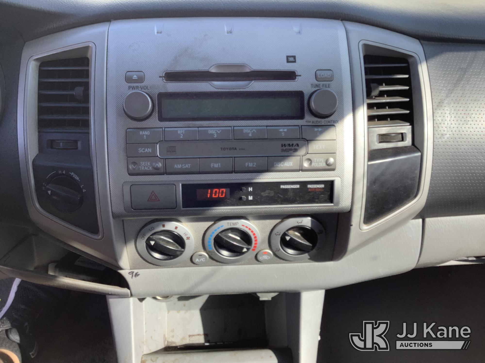 2011 Toyota Tacoma 4x4
