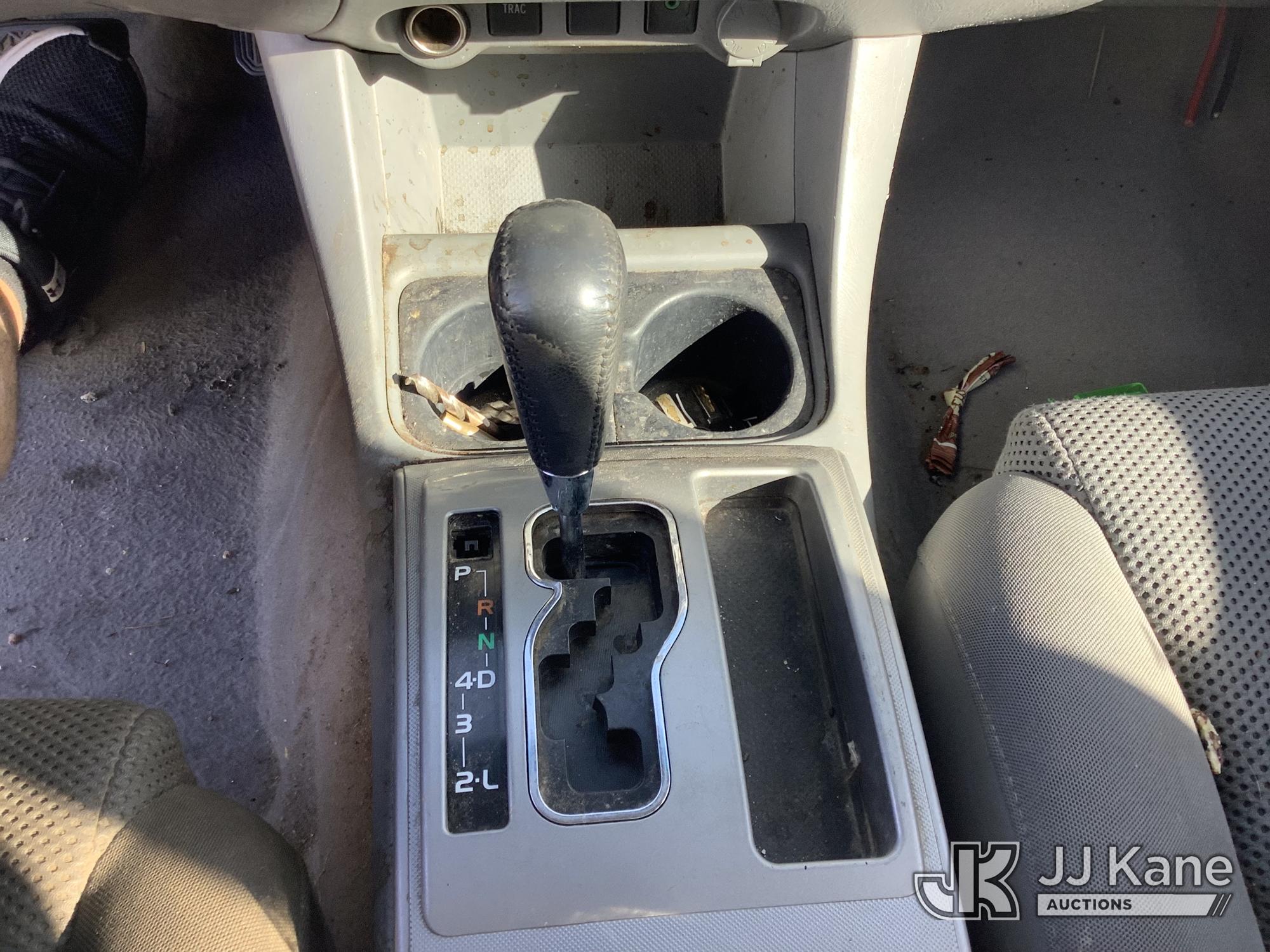 2011 Toyota Tacoma 4x4