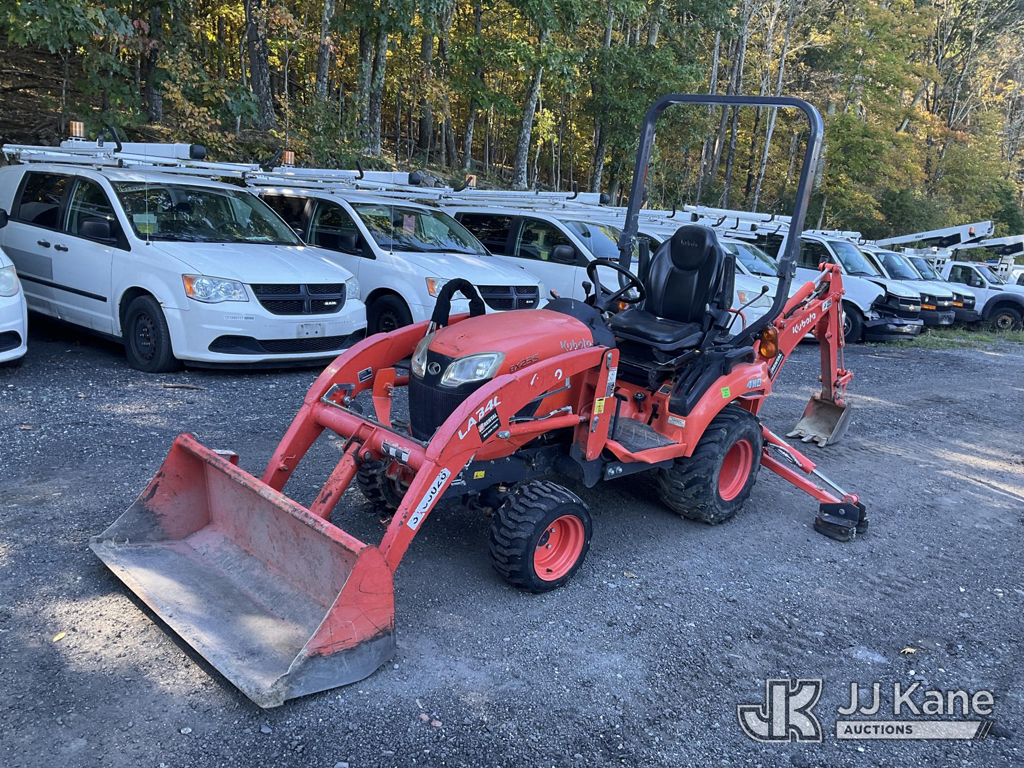 Photo of 2021 Kubota BX23 4x4
