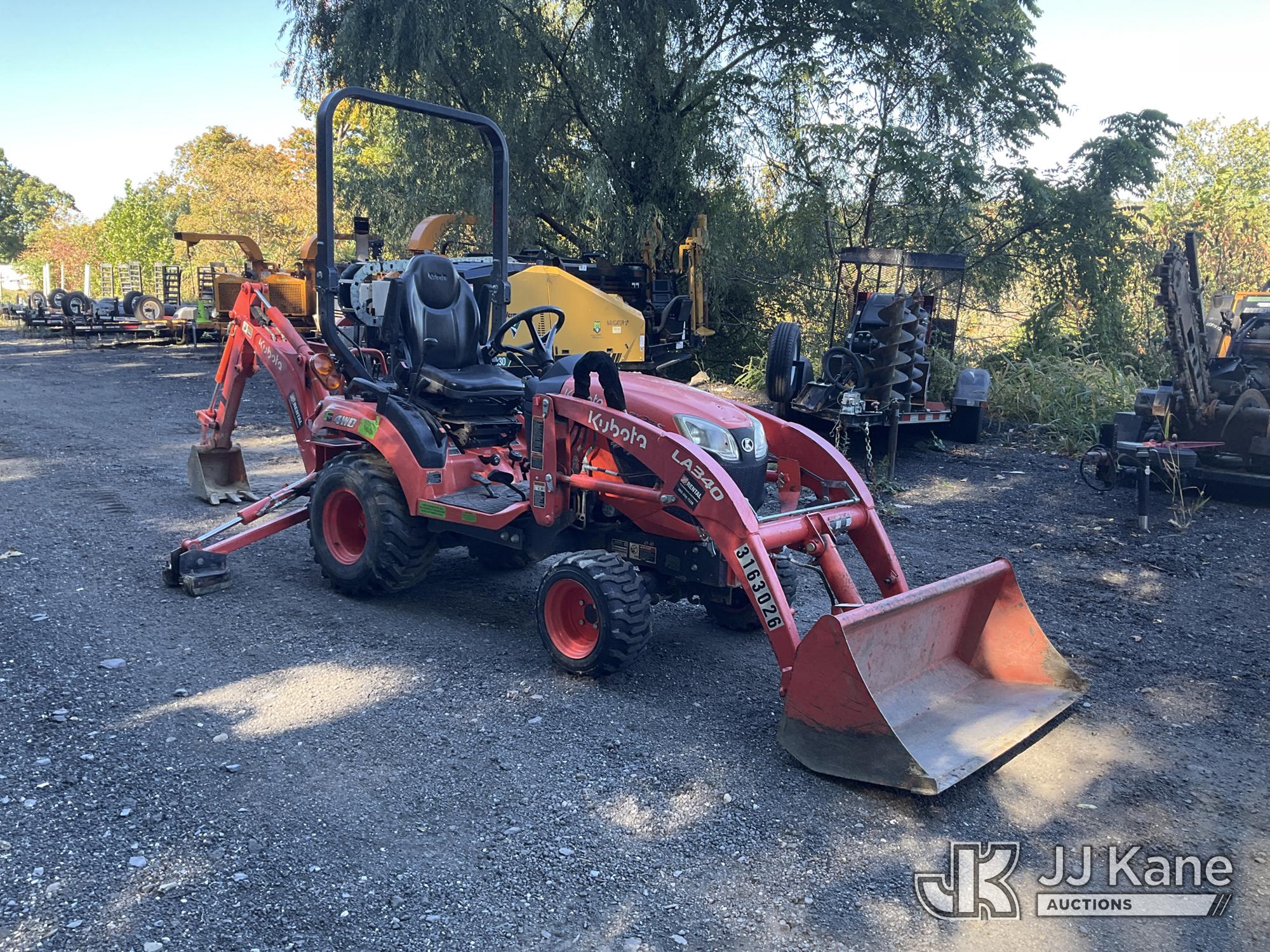 2021 Kubota BX23 4X4