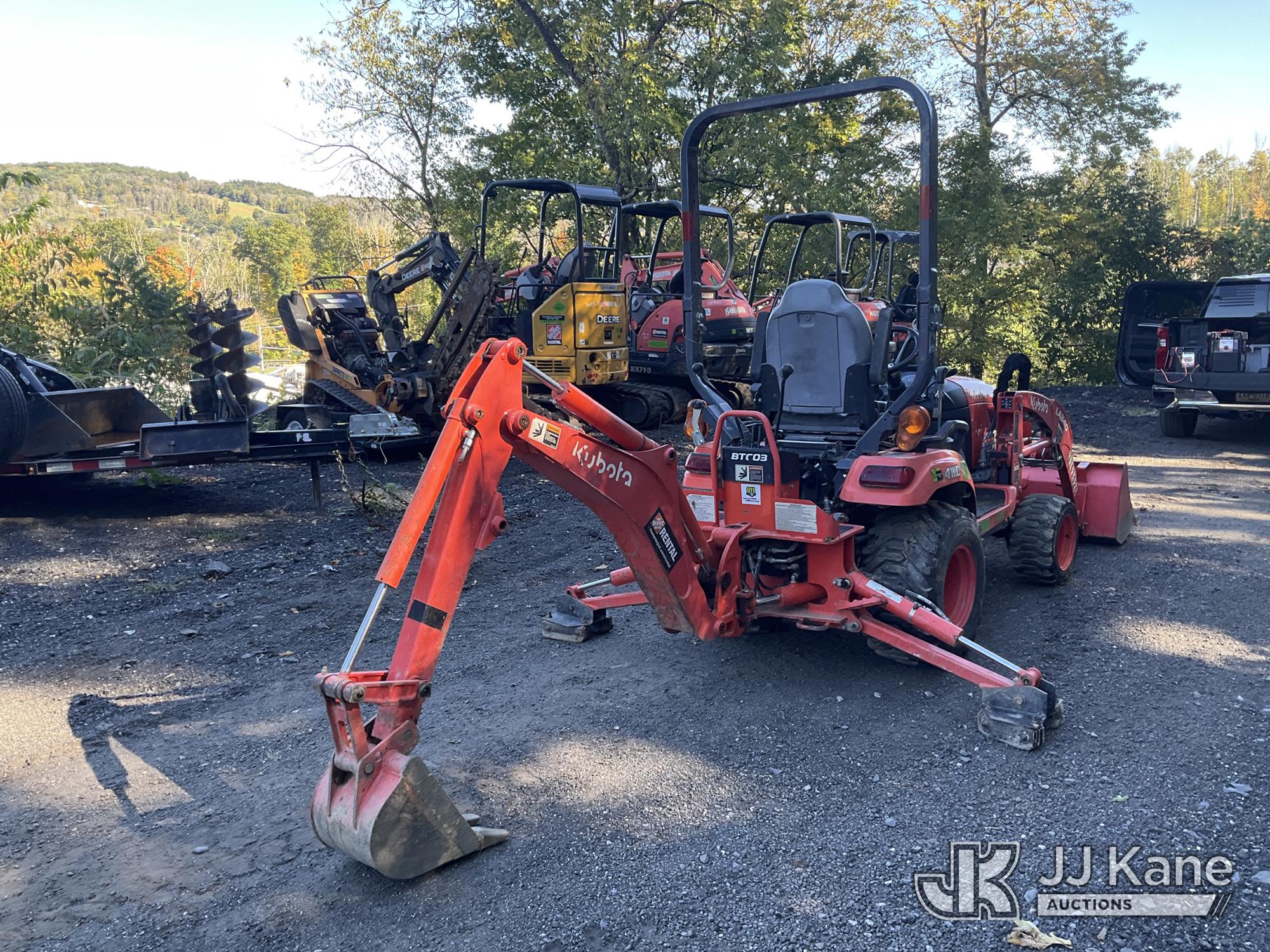 2021 Kubota BX23 4X4