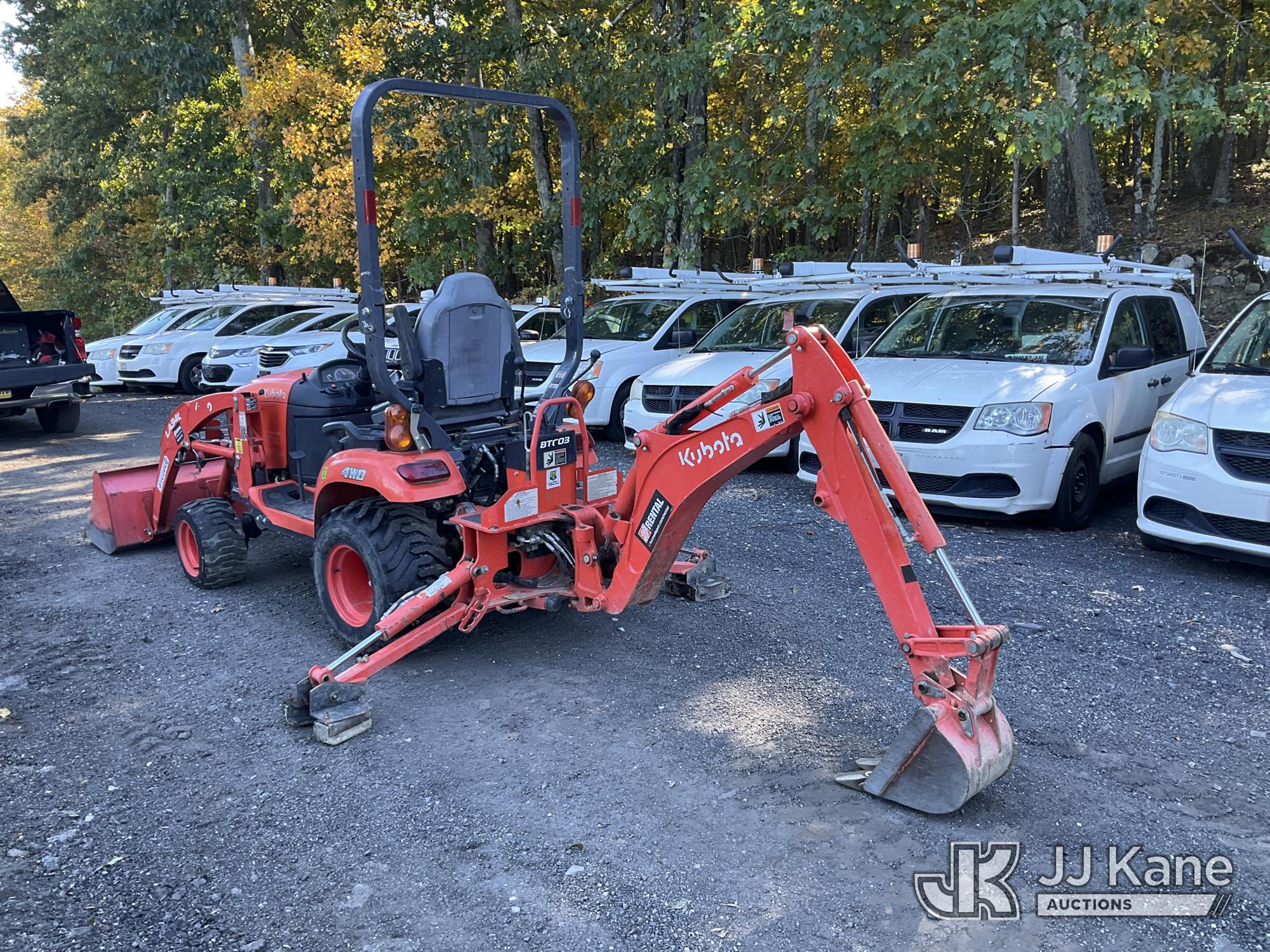 2021 Kubota BX23 4X4