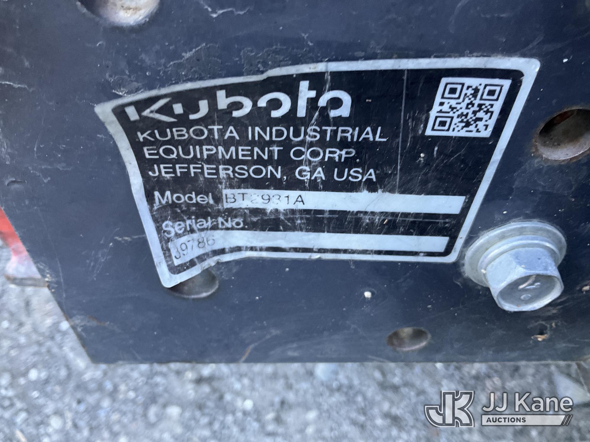 2021 Kubota BX23 4X4