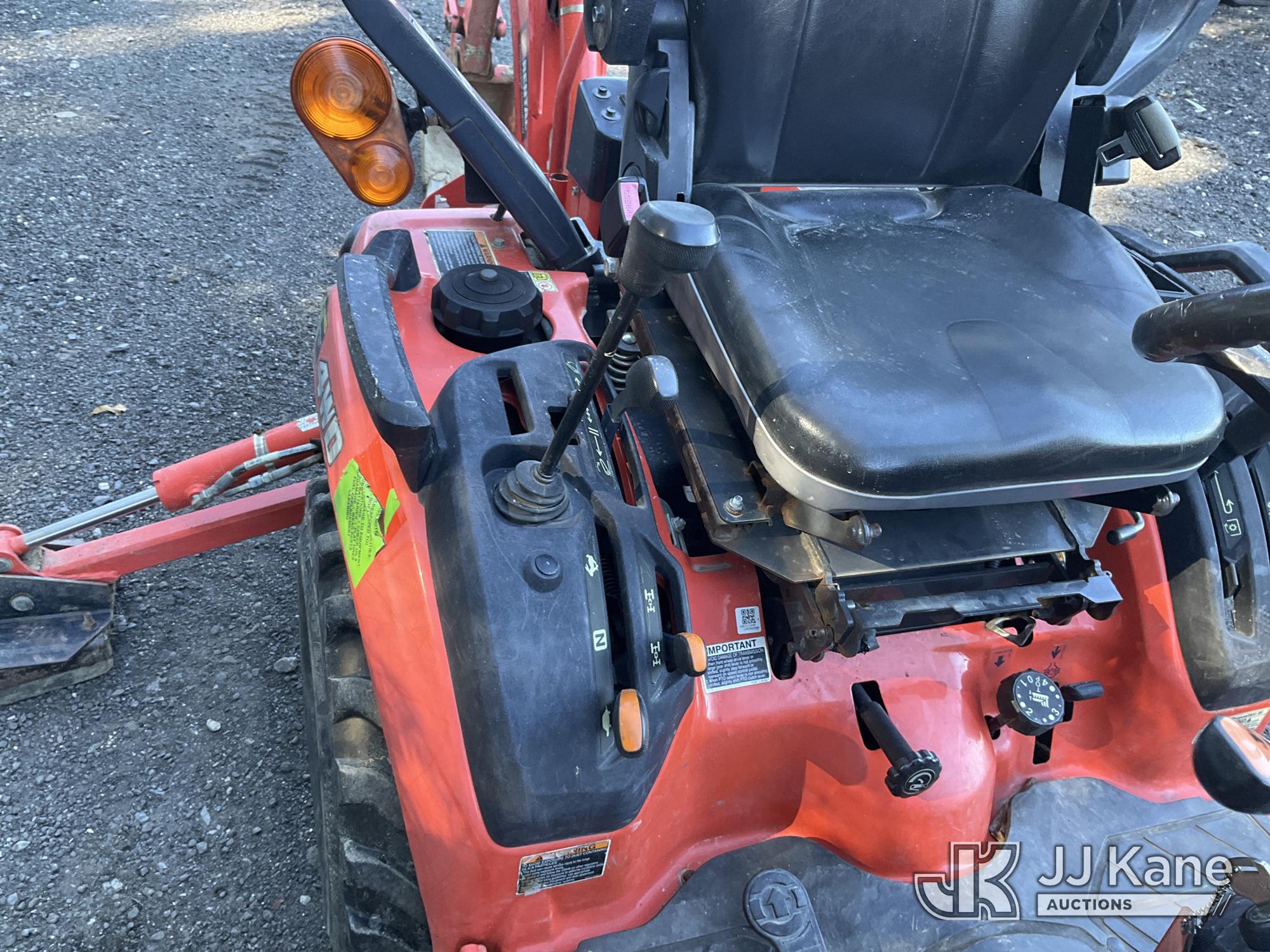 2021 Kubota BX23 4X4