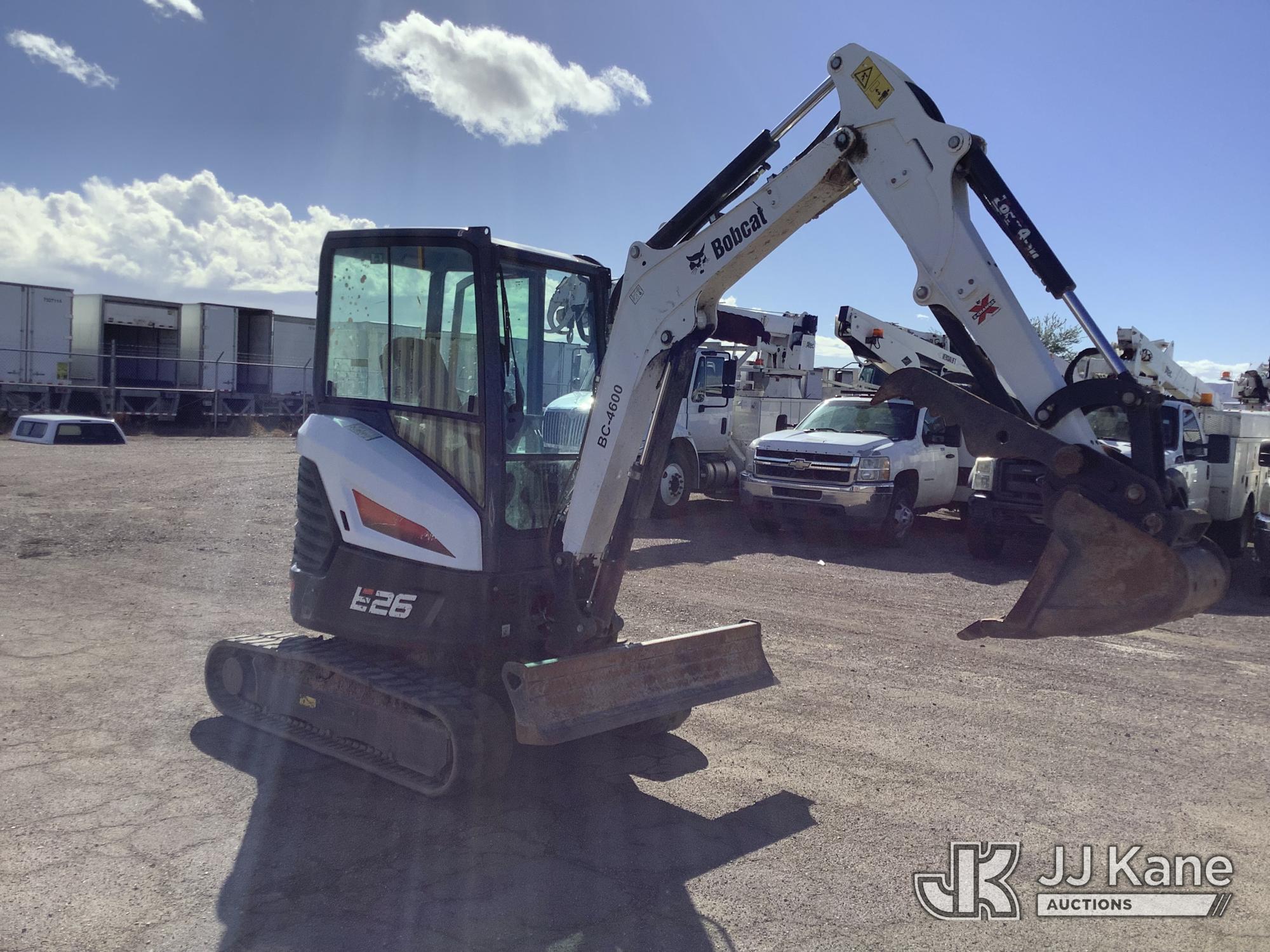 2022 Bobcat E26