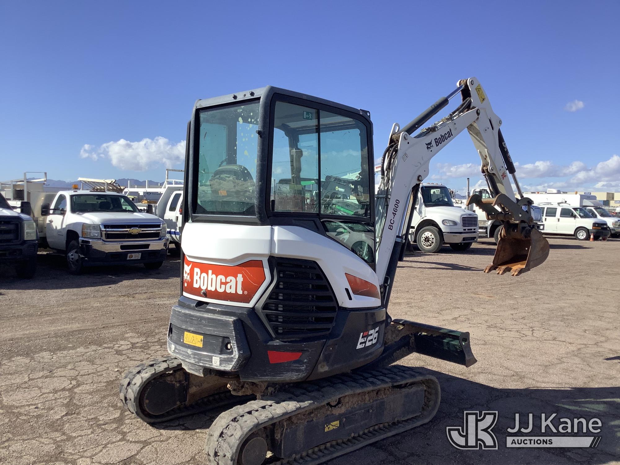 2022 Bobcat E26