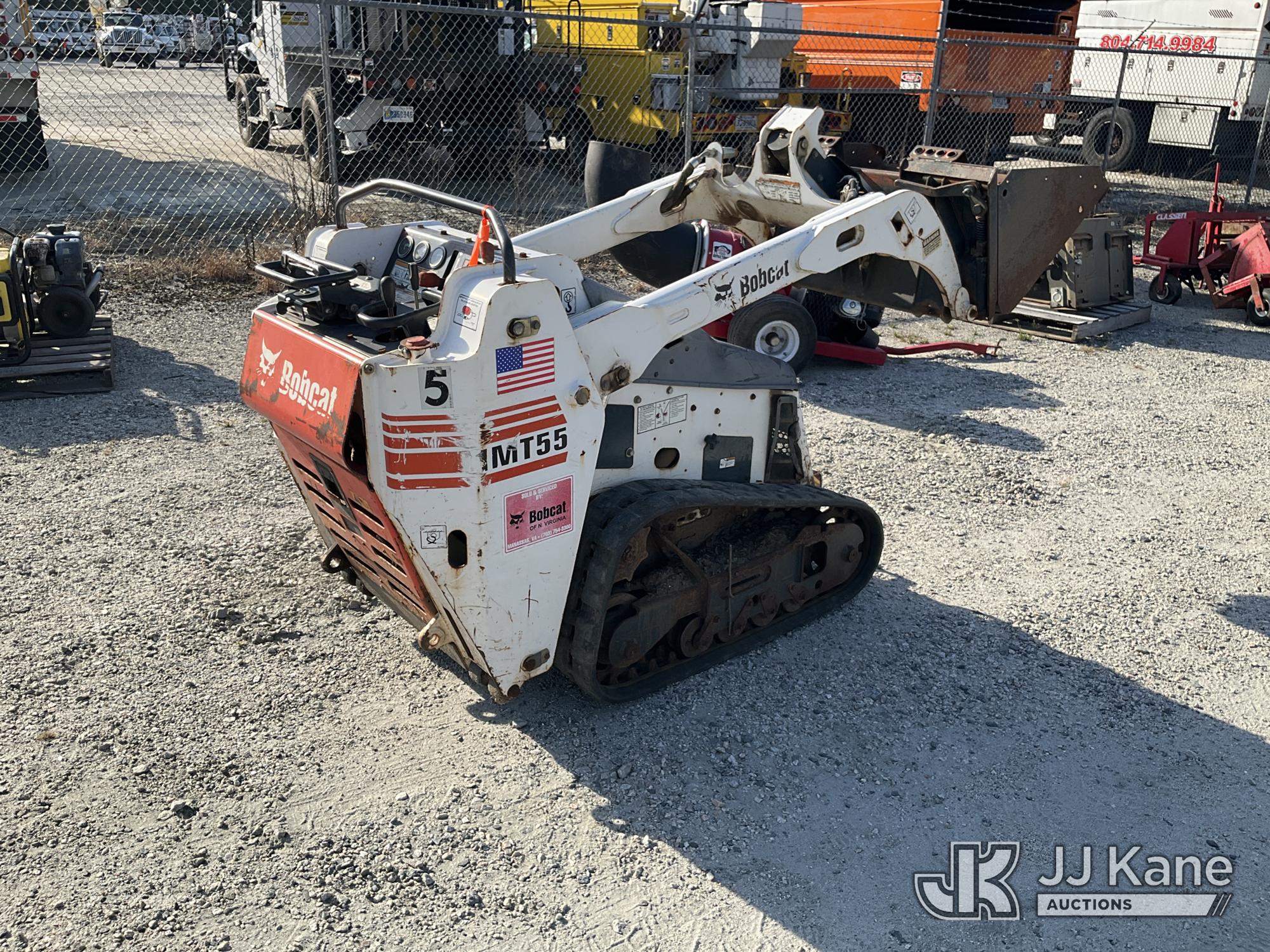 2012 Bobcat MT55
