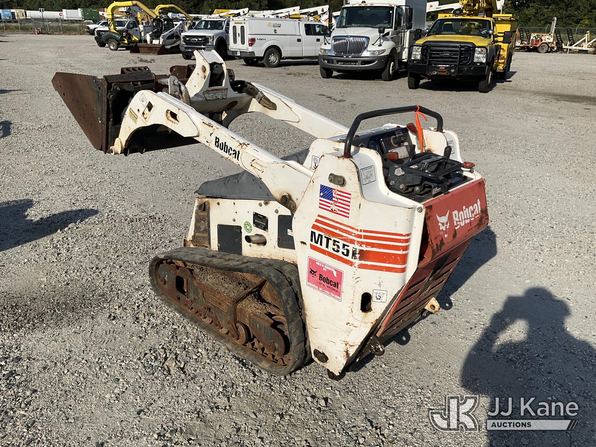 2012 Bobcat MT55