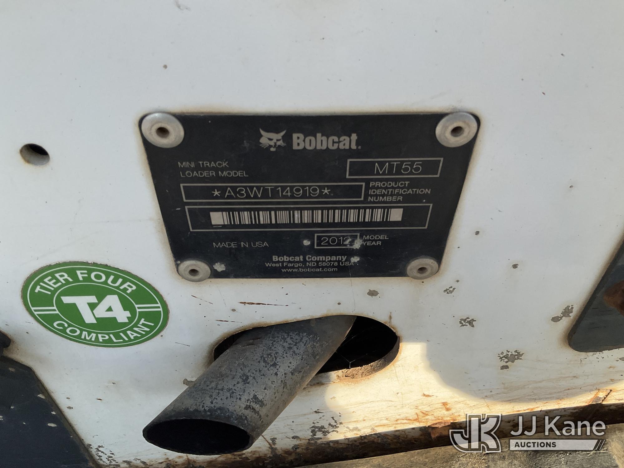 2012 Bobcat MT55