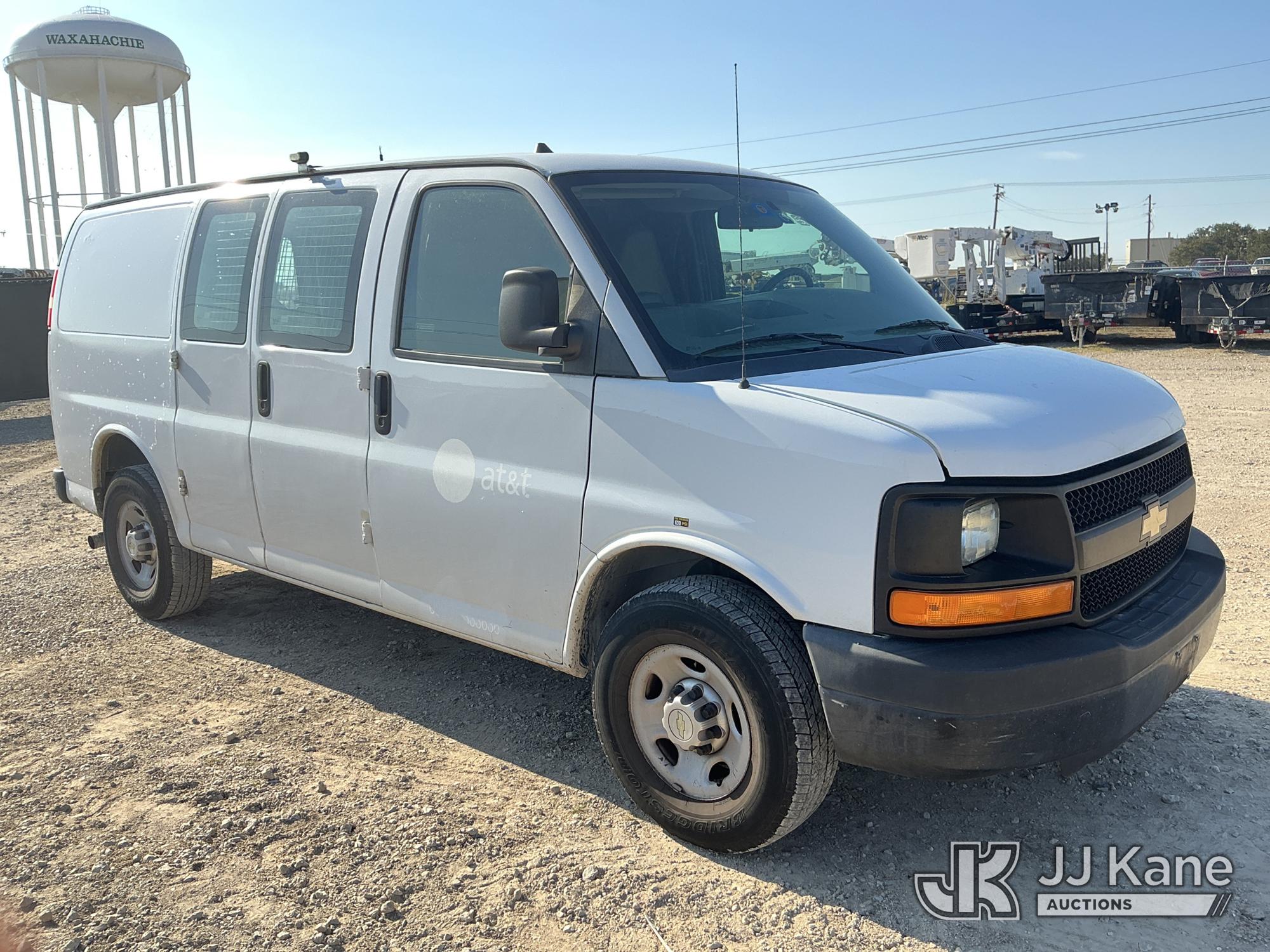 2013 Chevrolet EXPRESS G2500