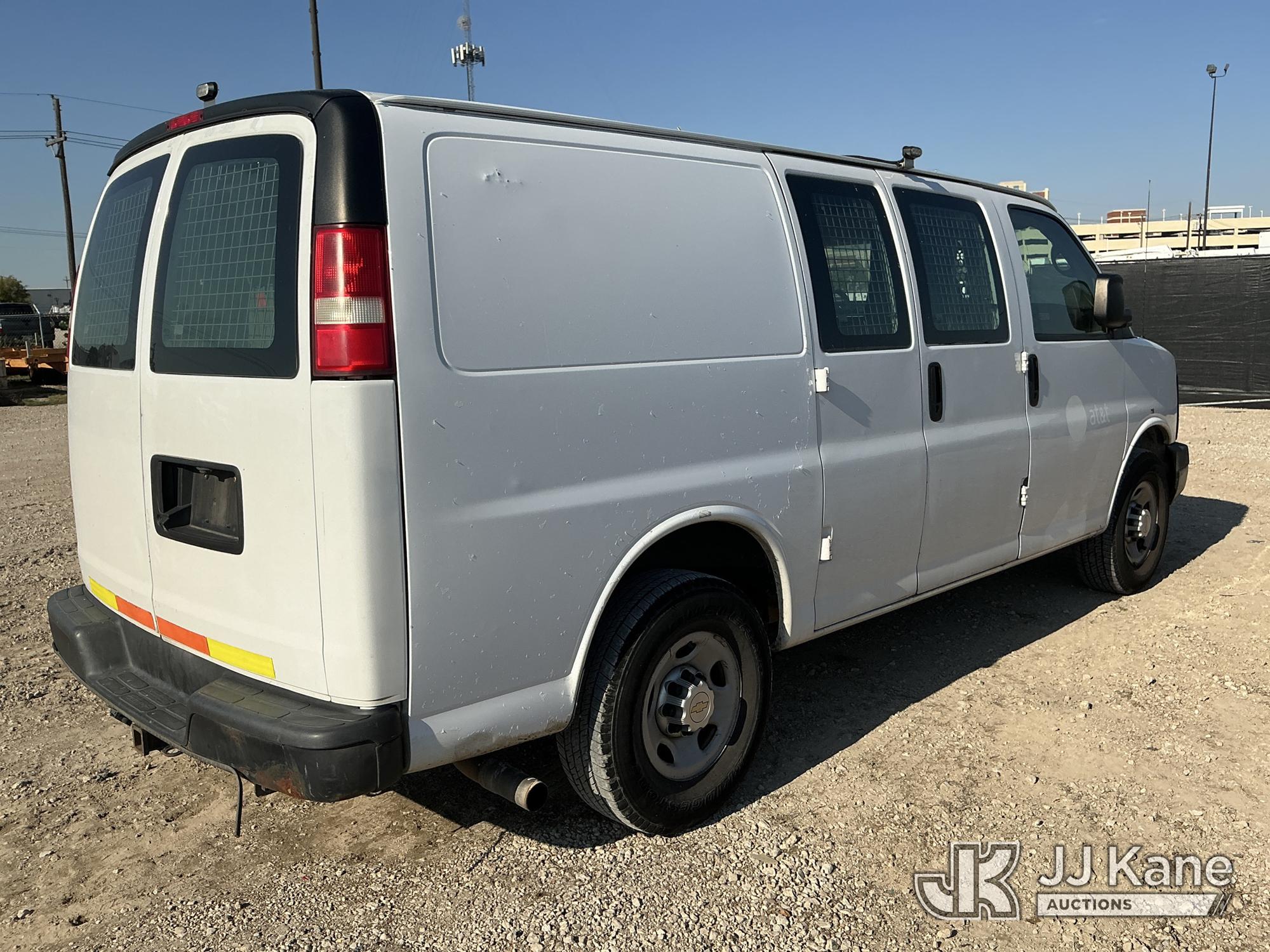 2013 Chevrolet EXPRESS G2500