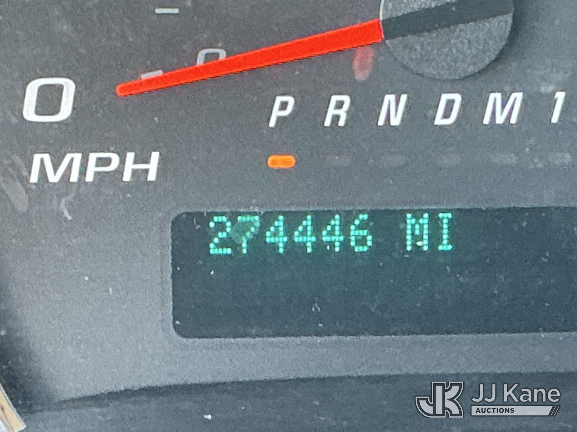 2013 Chevrolet EXPRESS G2500