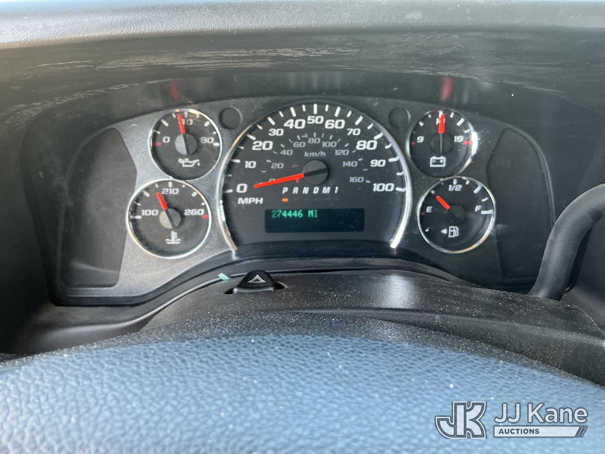 2013 Chevrolet EXPRESS G2500