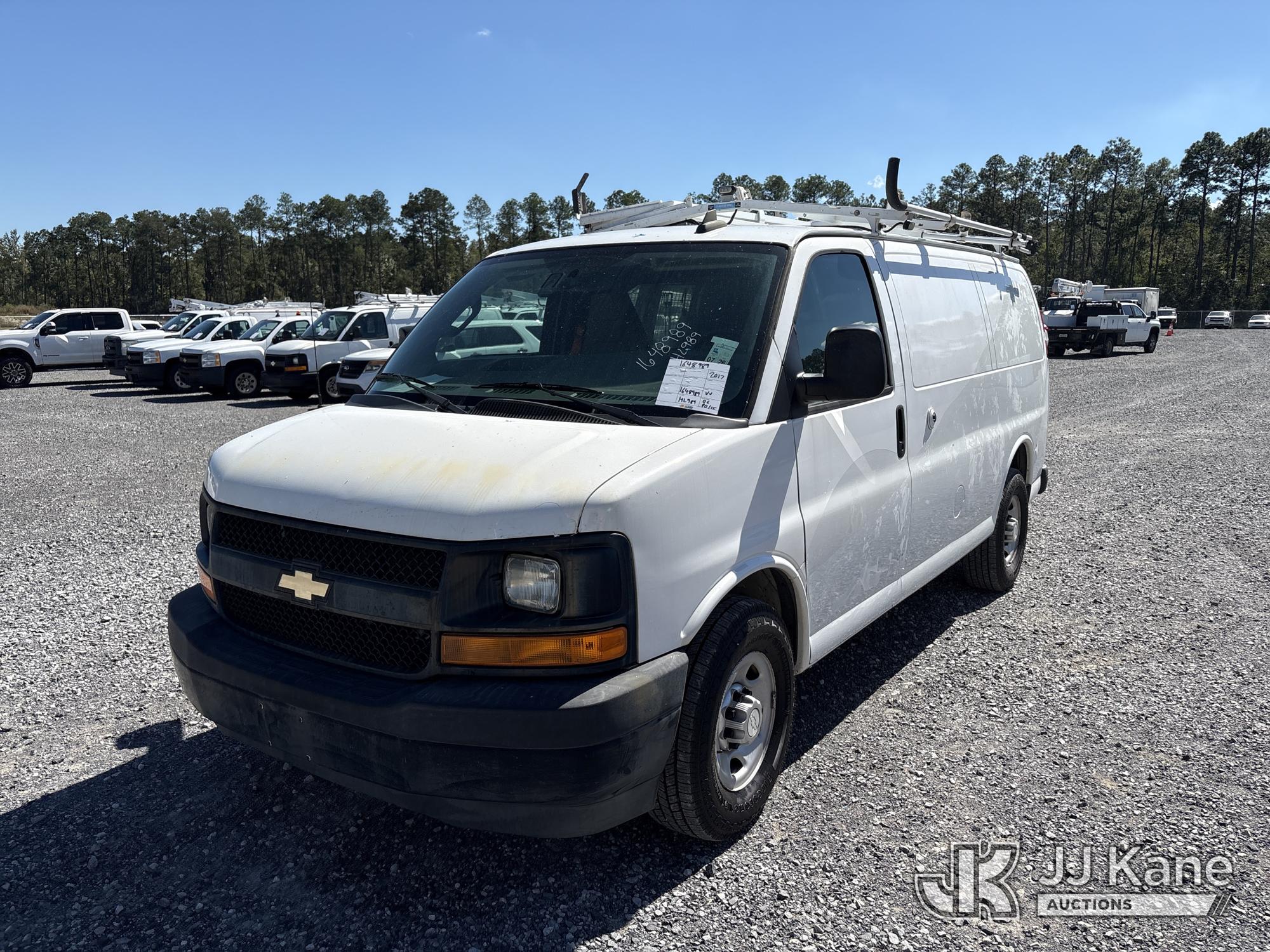 2017 Chevrolet EXPRESS