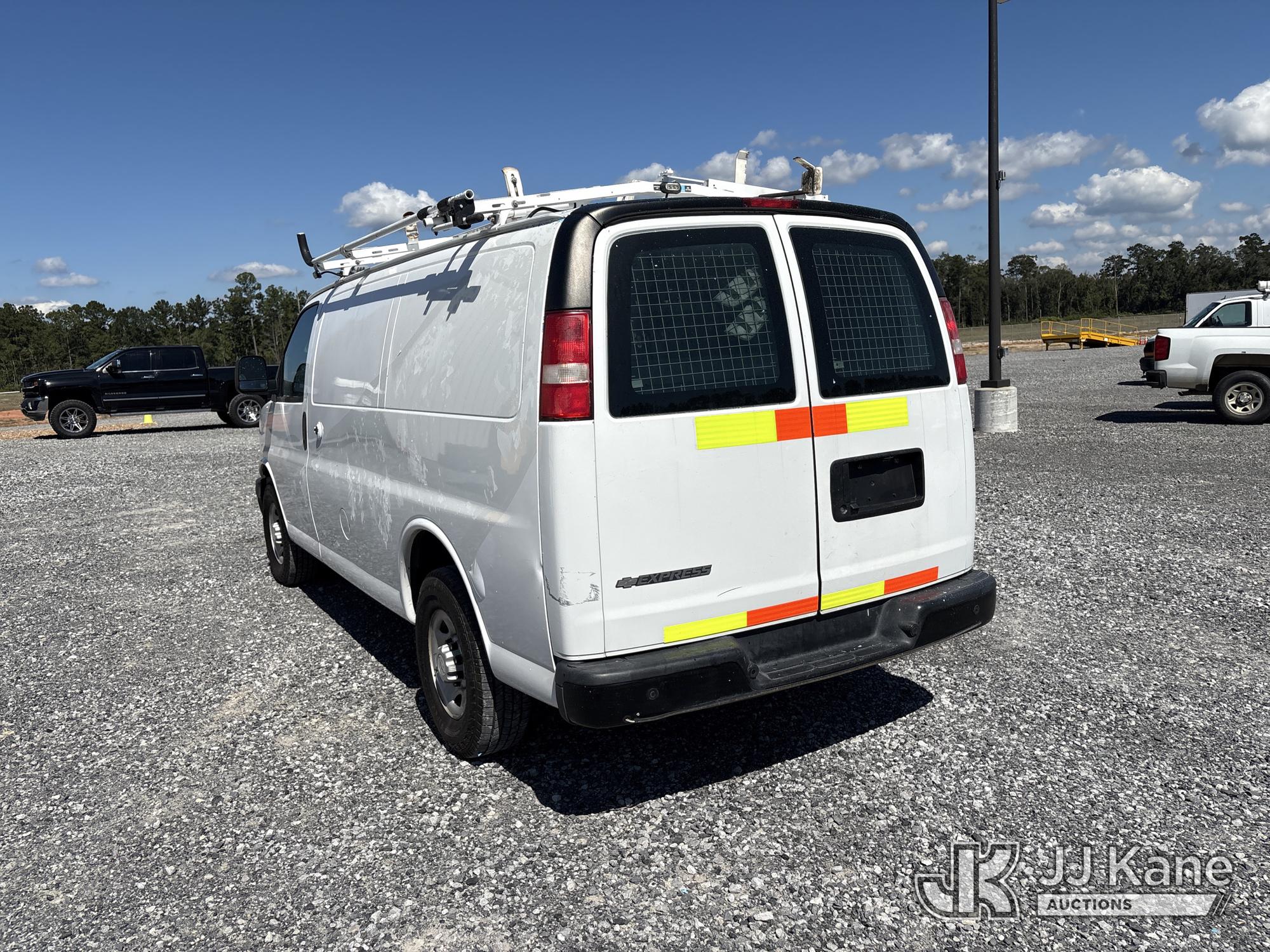 2017 Chevrolet EXPRESS