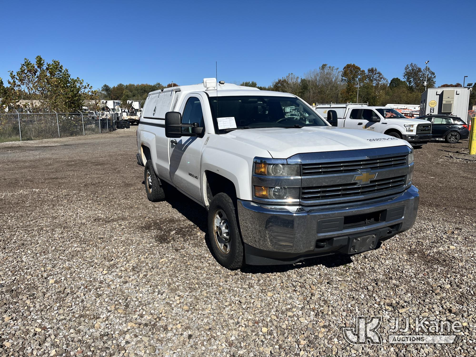 2015 Chevrolet Silverado 2500HD