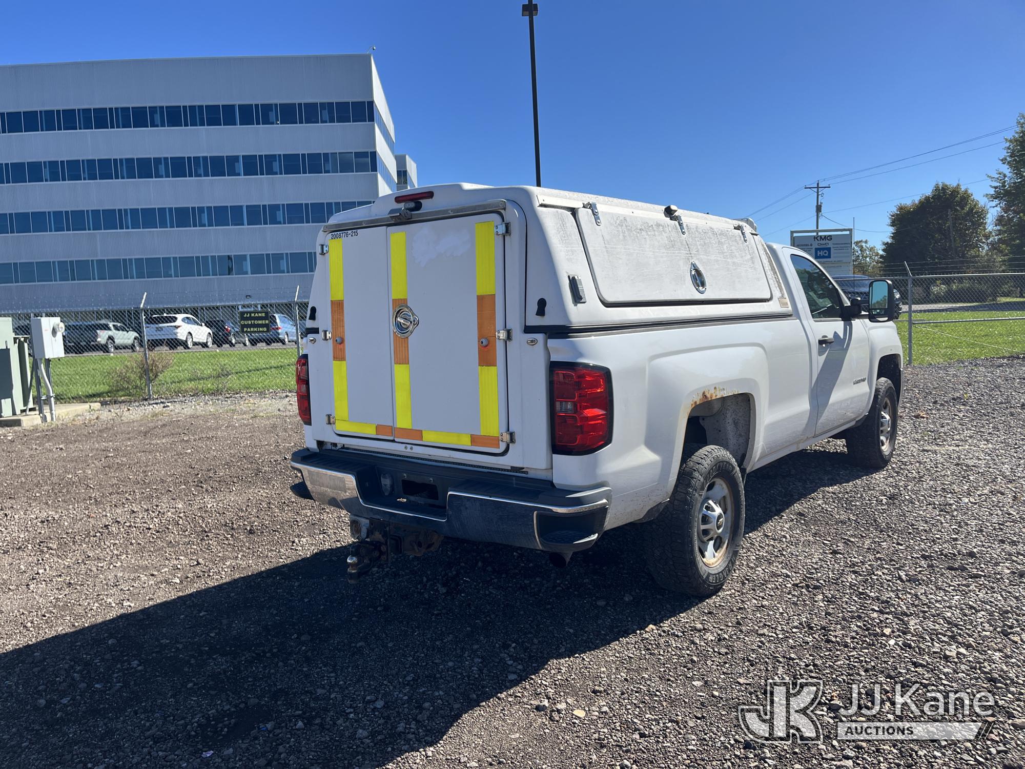 2015 Chevrolet Silverado 2500HD