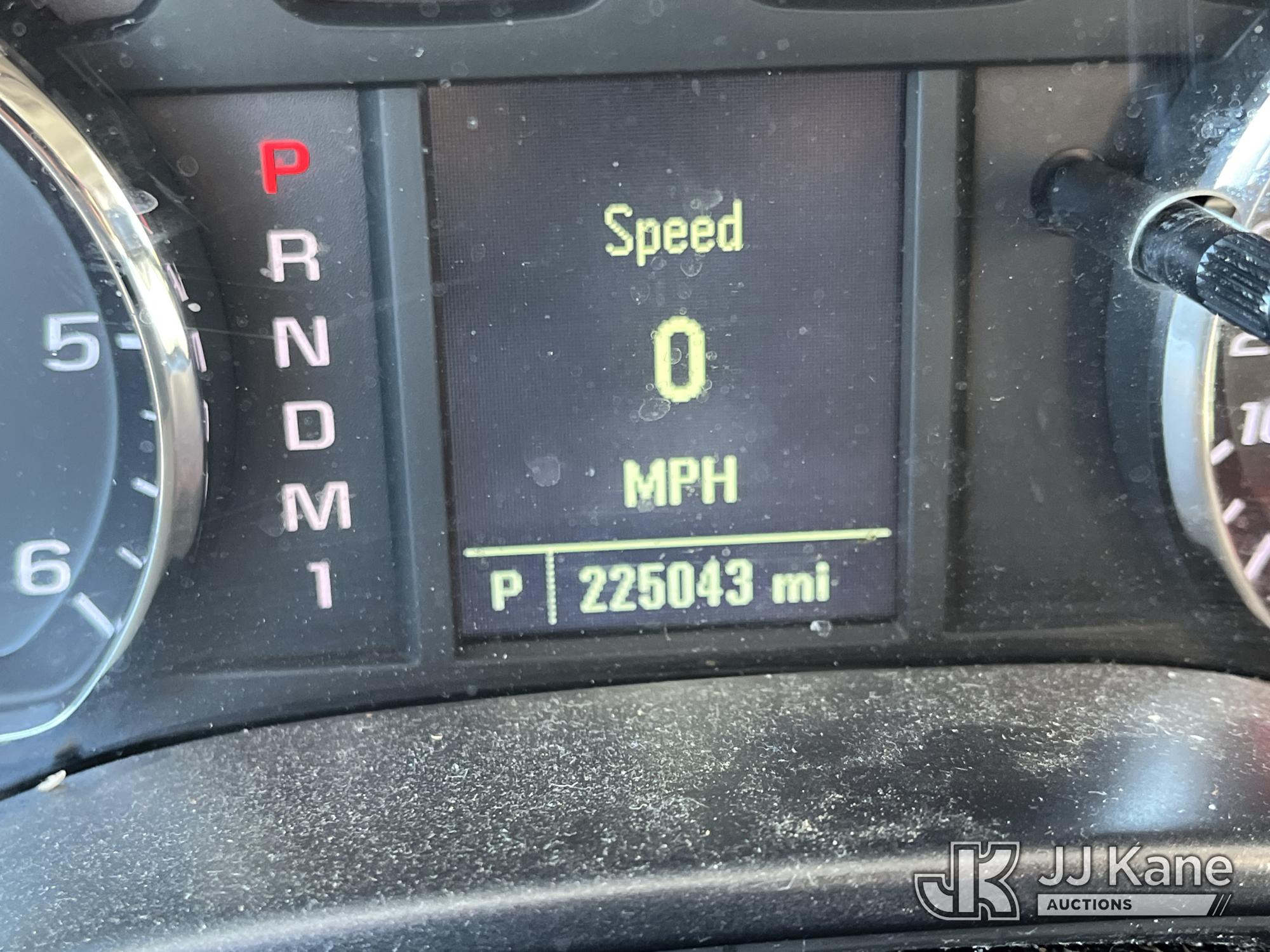 2015 Chevrolet Silverado 2500HD