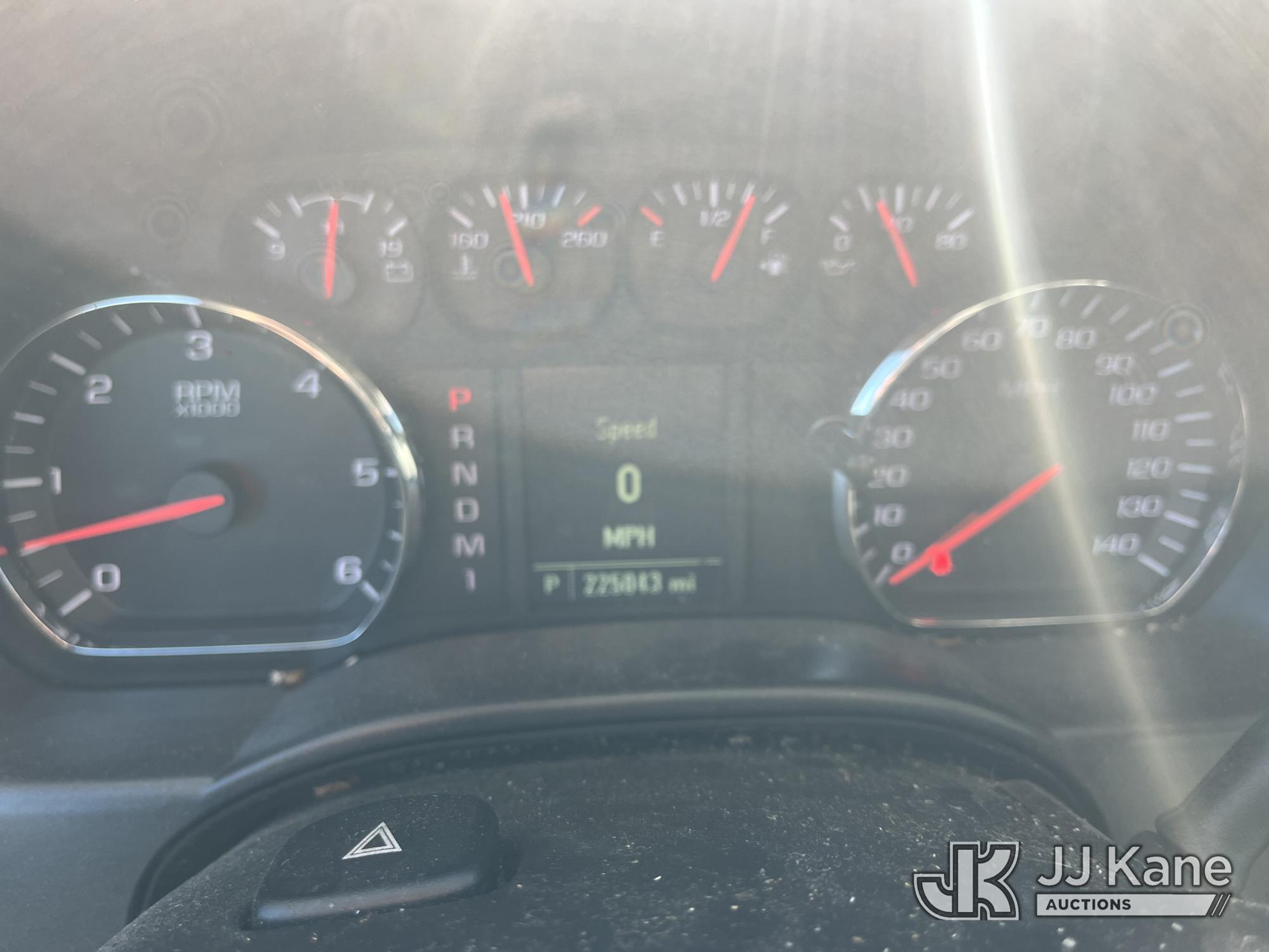 2015 Chevrolet Silverado 2500HD