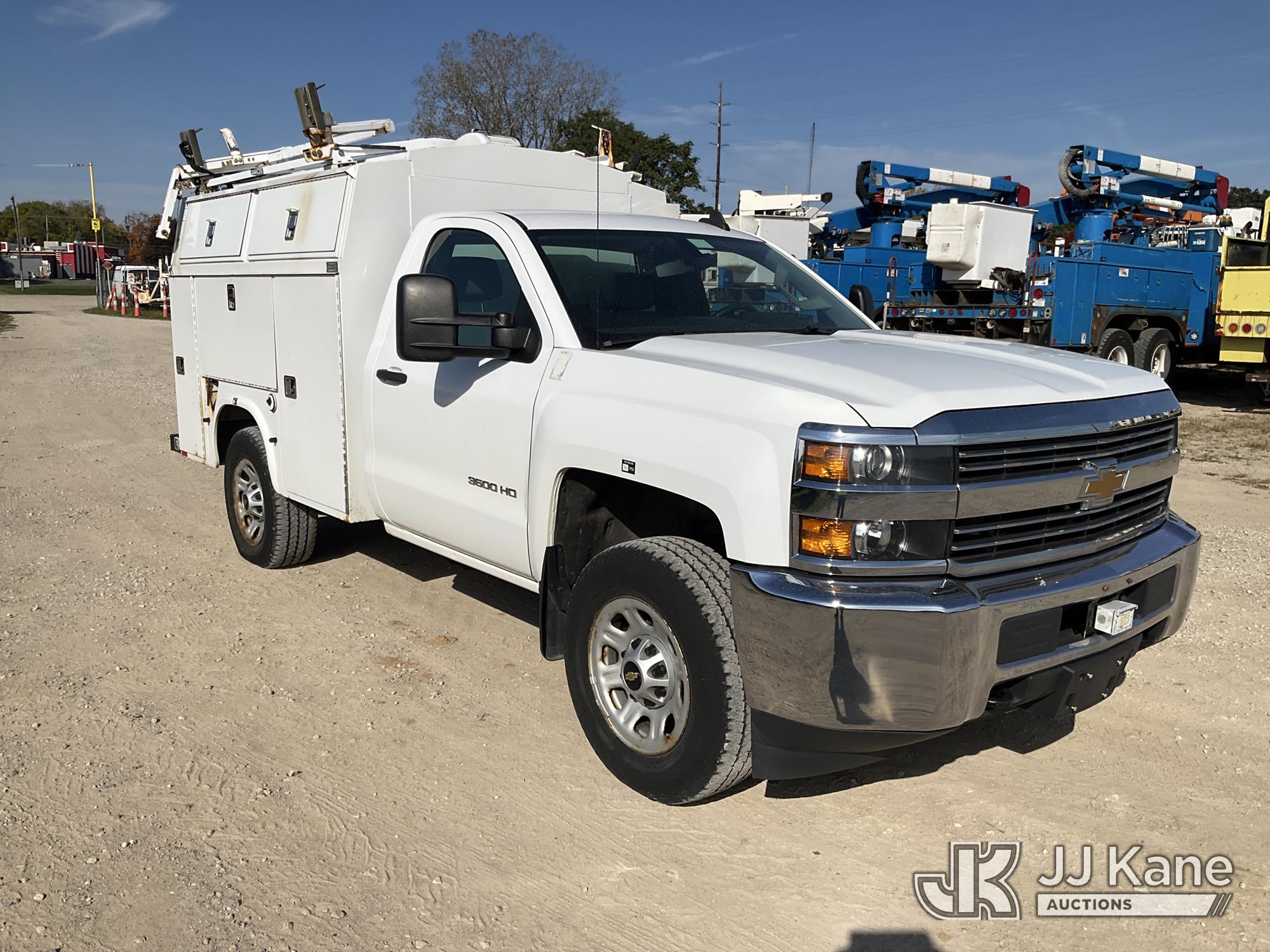 2015 Chevrolet Silverado 3500HD