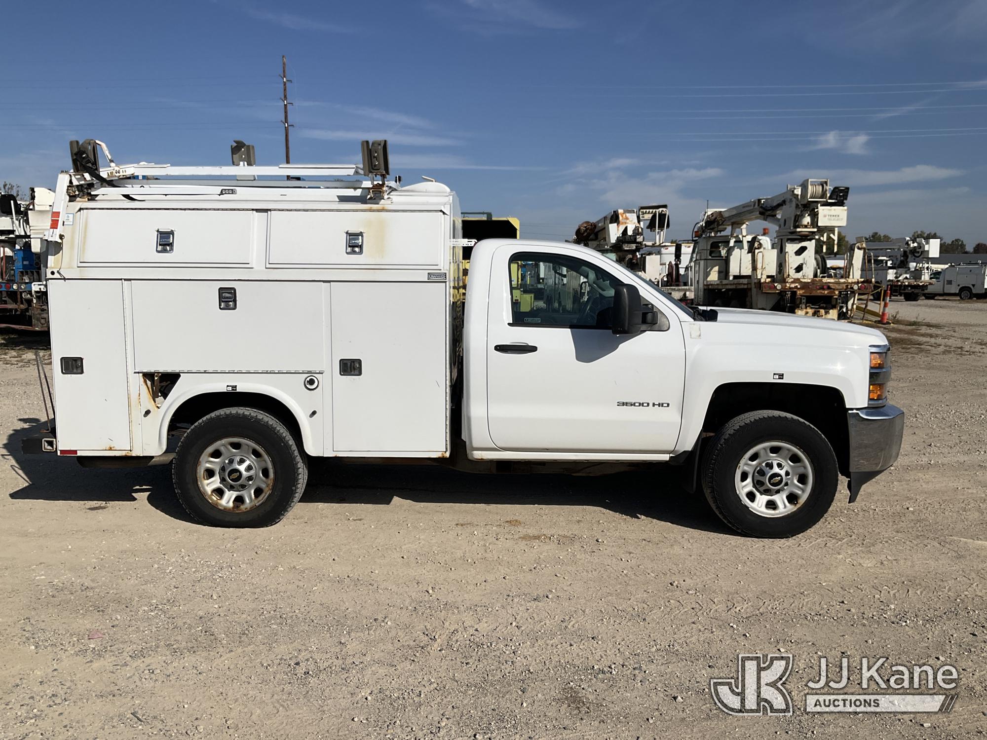 2015 Chevrolet Silverado 3500HD