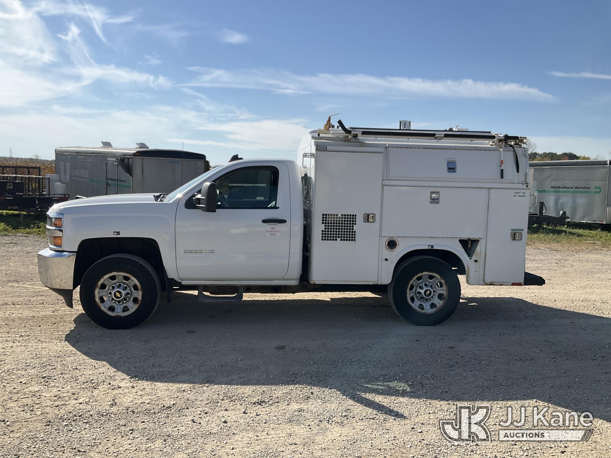 2015 Chevrolet Silverado 3500HD