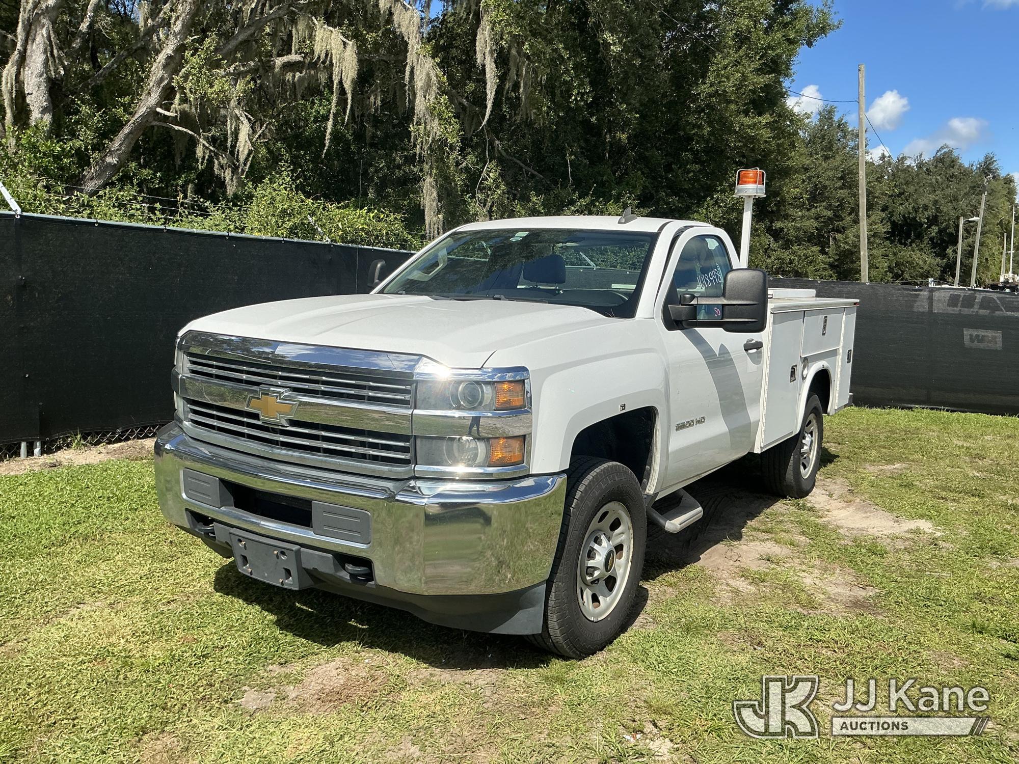 2016 Chevrolet Silverado 3500HD Service Truck (1648998)