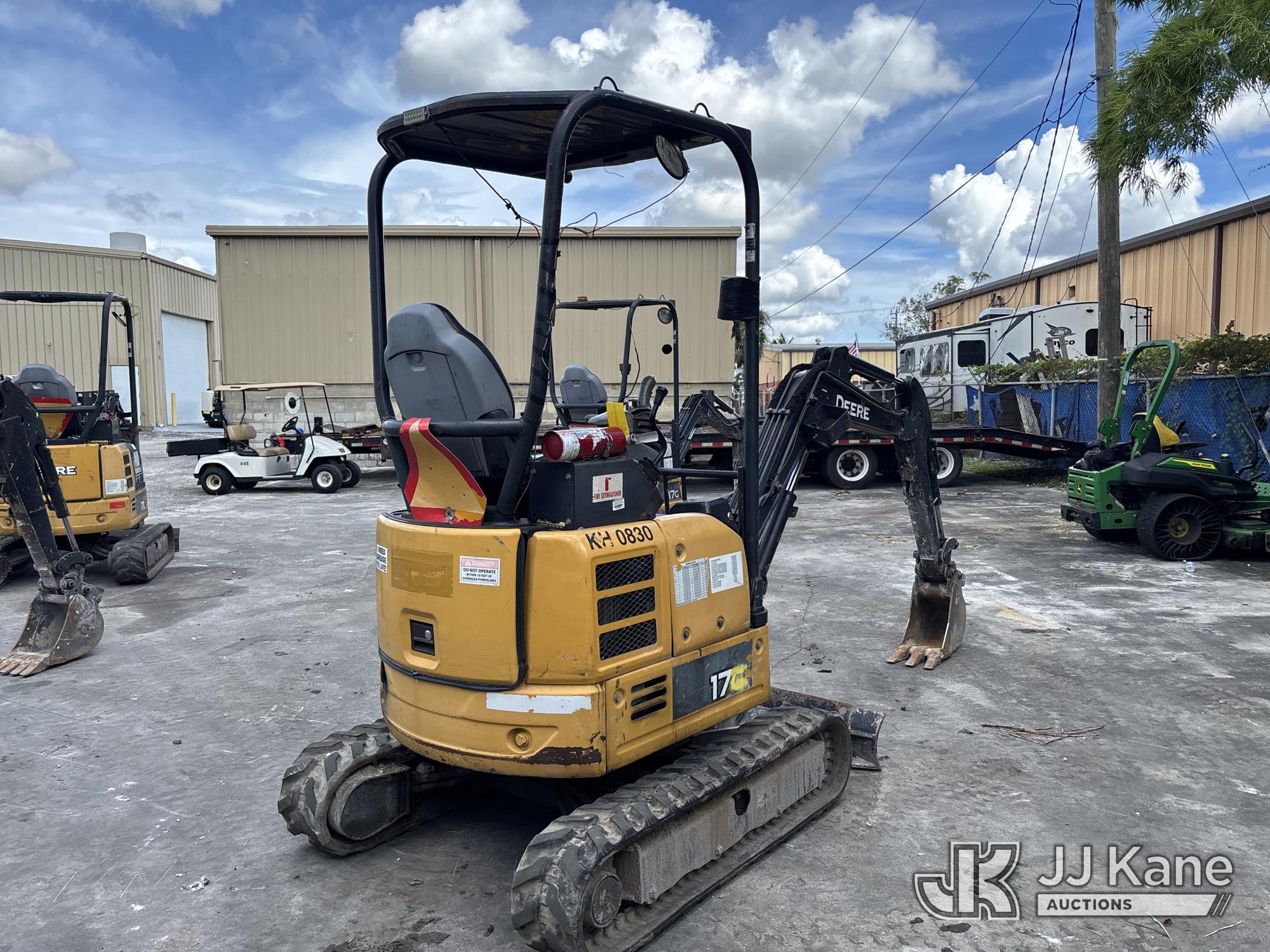 2017 John Deere 17G