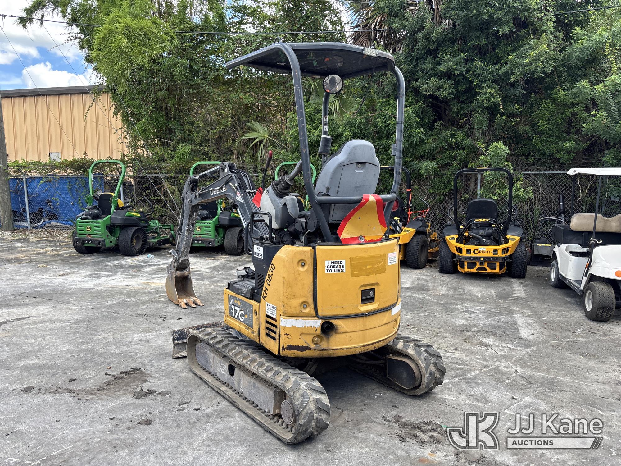2017 John Deere 17G