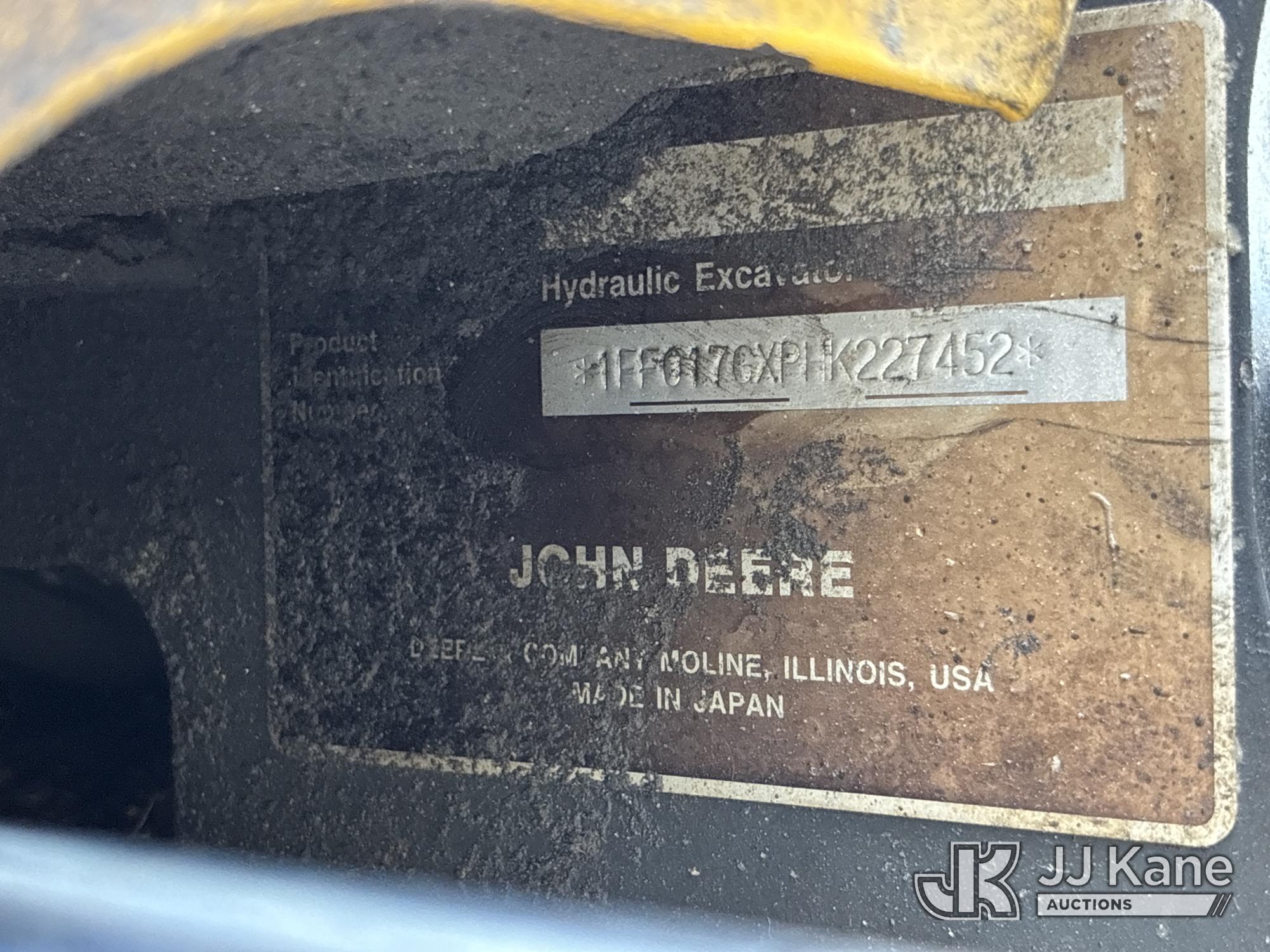 2017 John Deere 17G