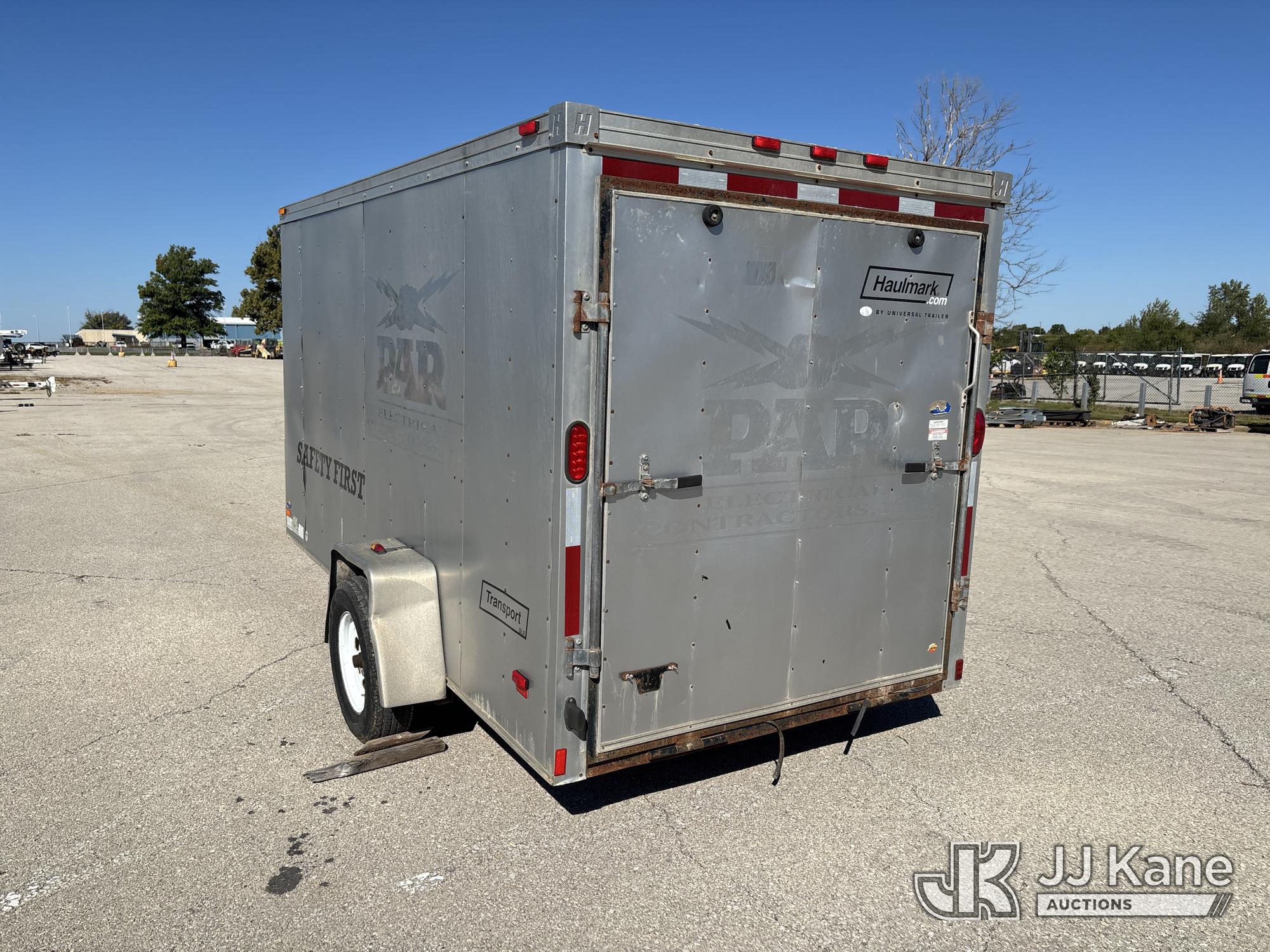 2010 Haulmark TSV6X12DS2