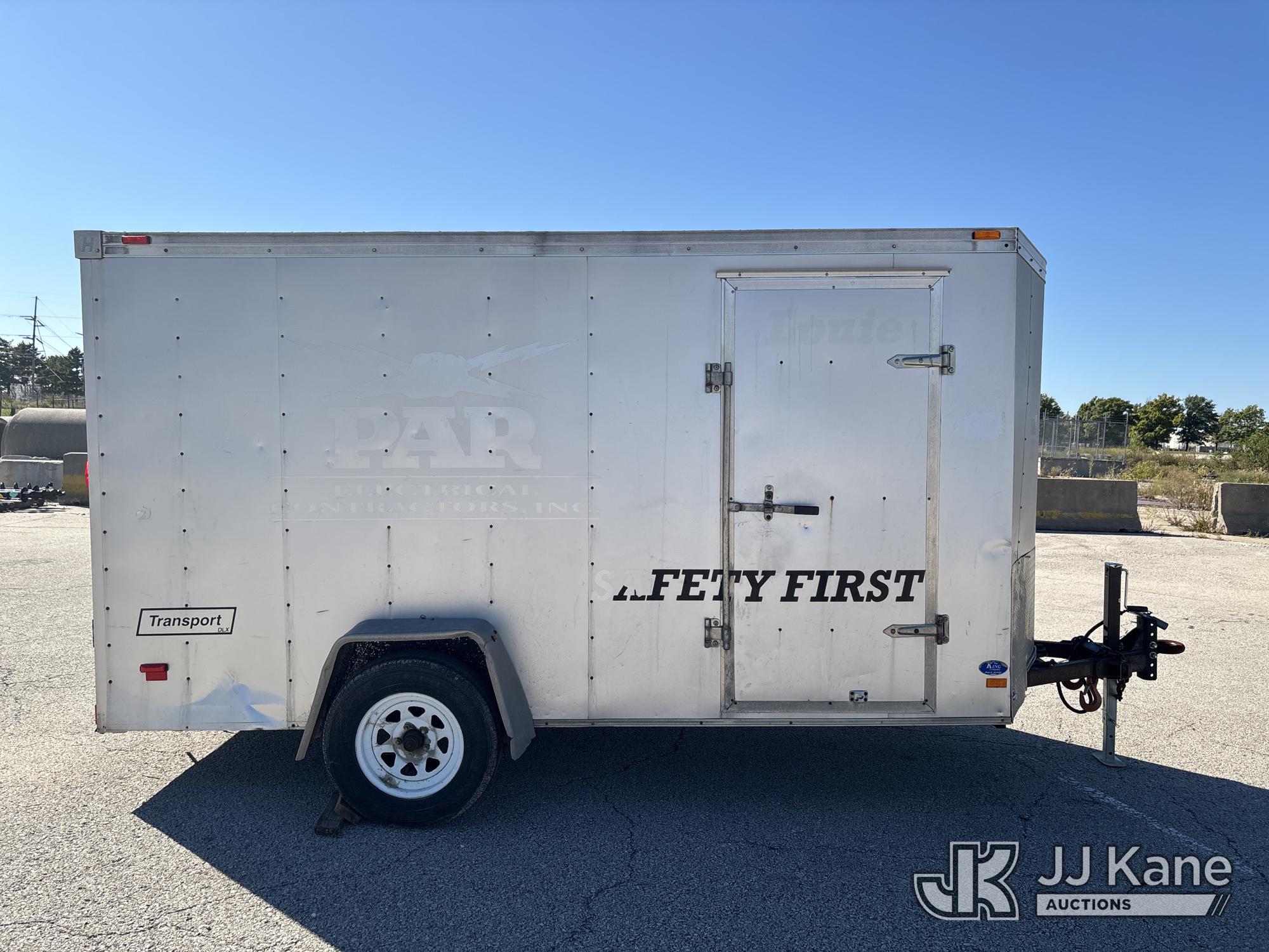 2010 Haulmark TSV6X12DS2